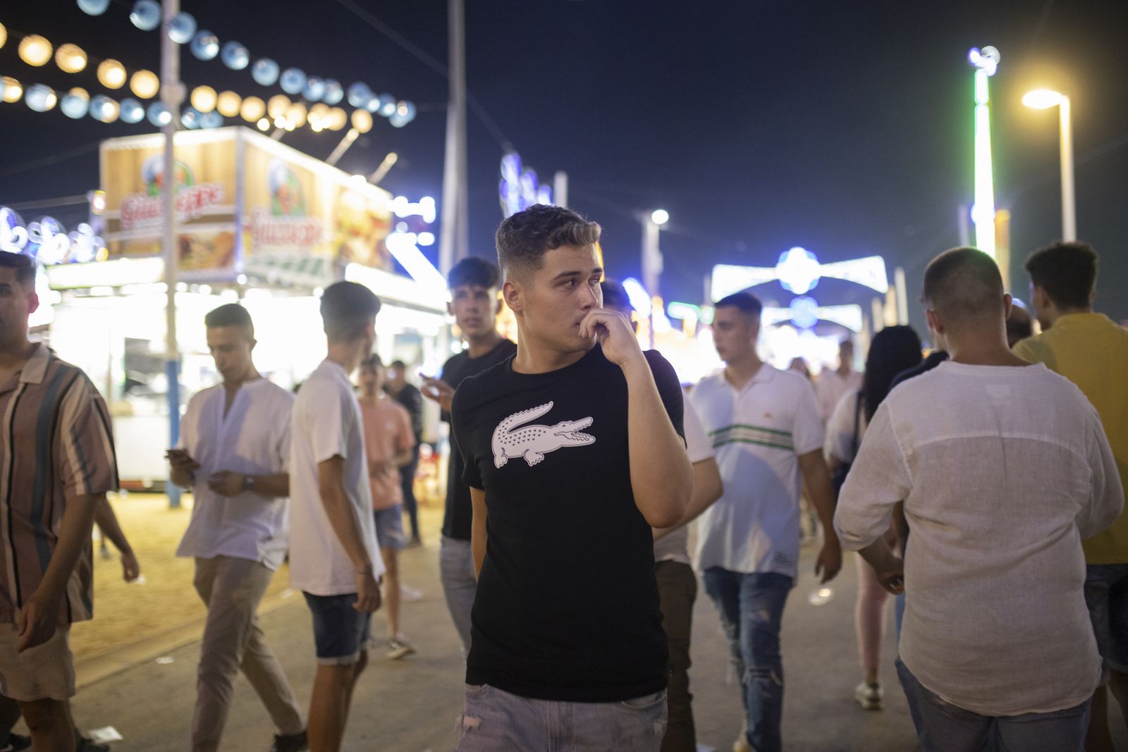 Colombinas 2022: Imágenes del ambiente del quinto día de Colombinas