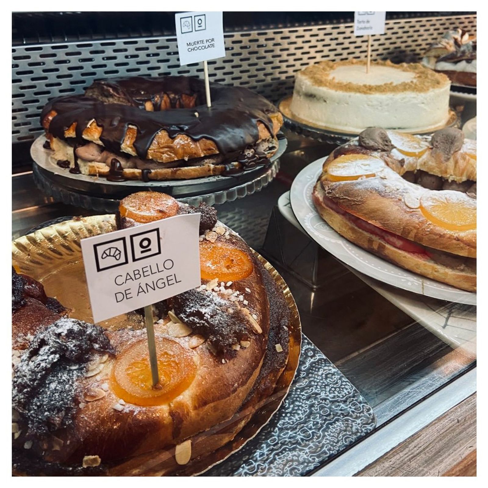 Roscones de La Grosera