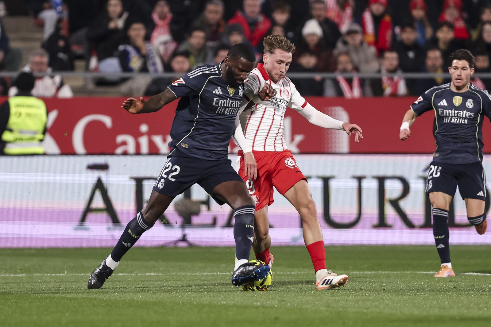 Las imágenes del Girona-Real Madrid