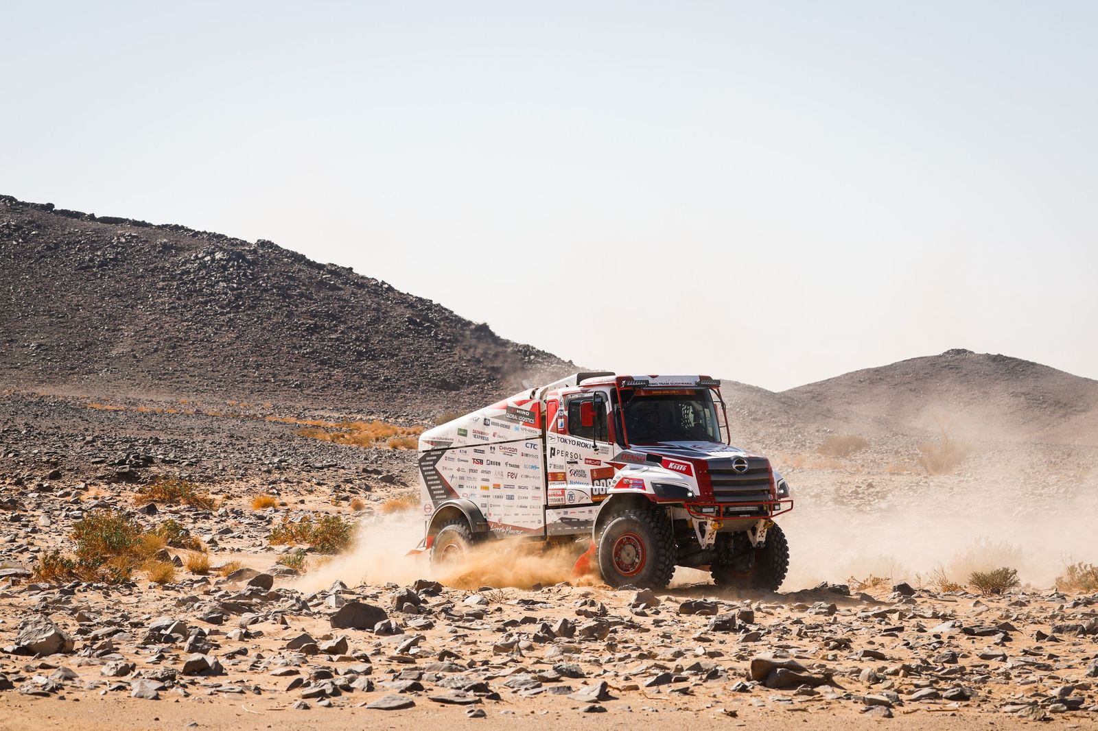 Las mejores fotos del Rally Dakar | Novena etapa