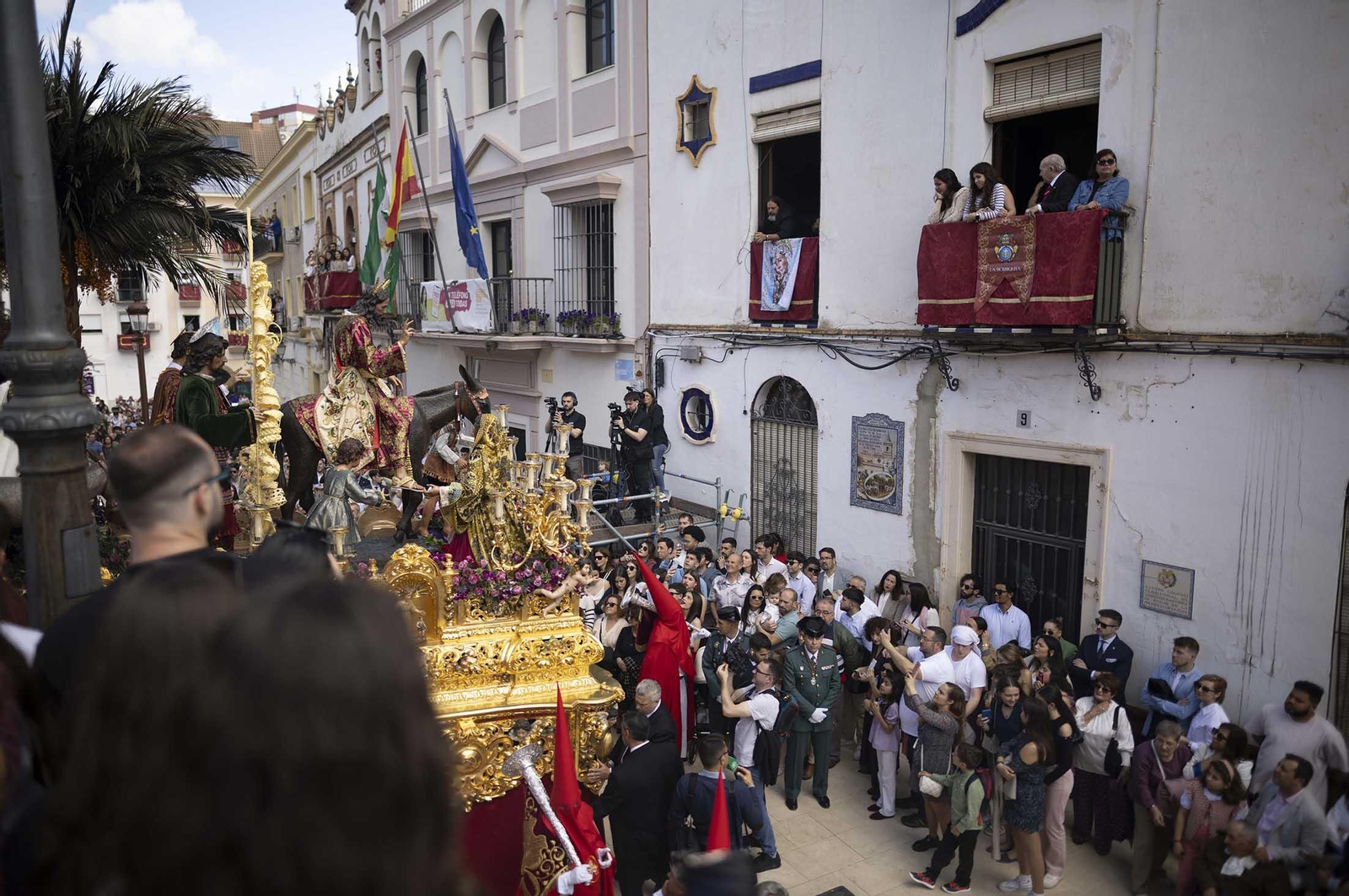Domingo de Ramos: Imágenes de la Hermandad de la Borriquita