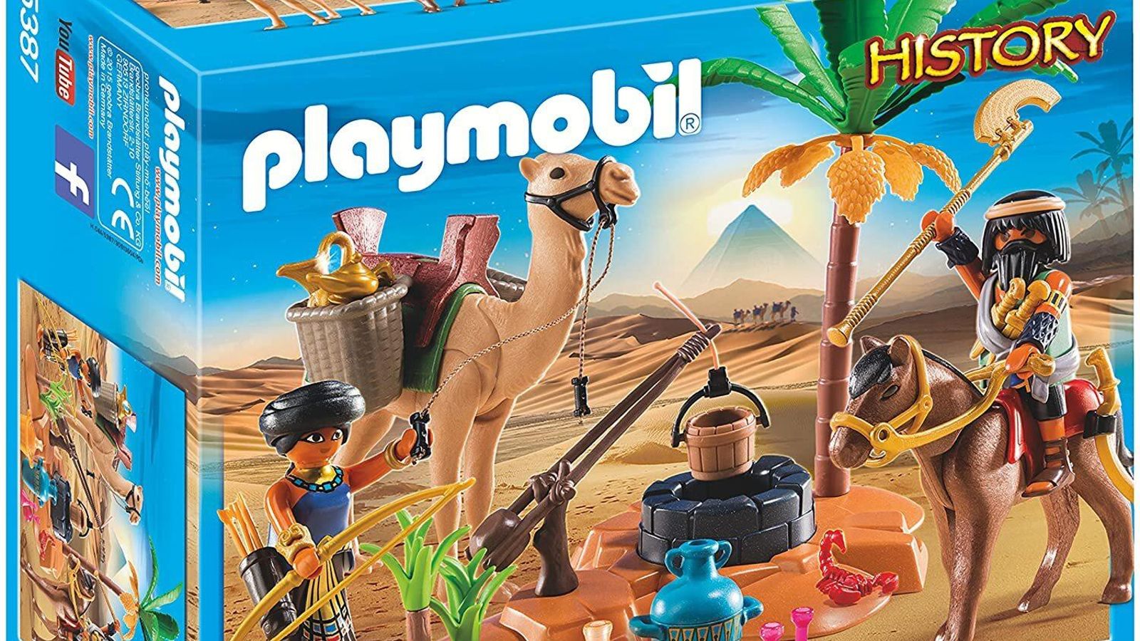 Playmobil - Campamento Egipcio