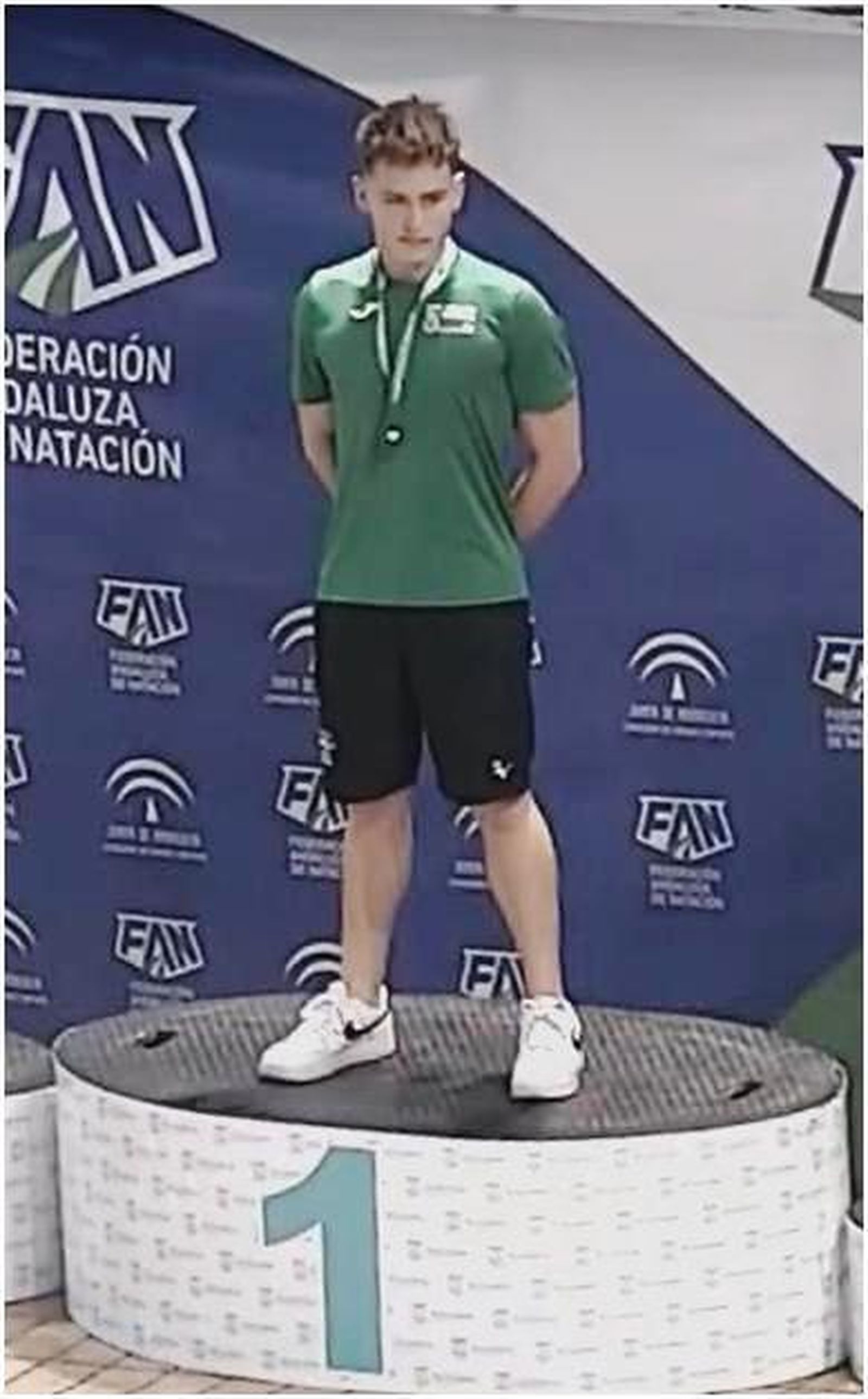 Sebastián Ramón se colgó el oro junior