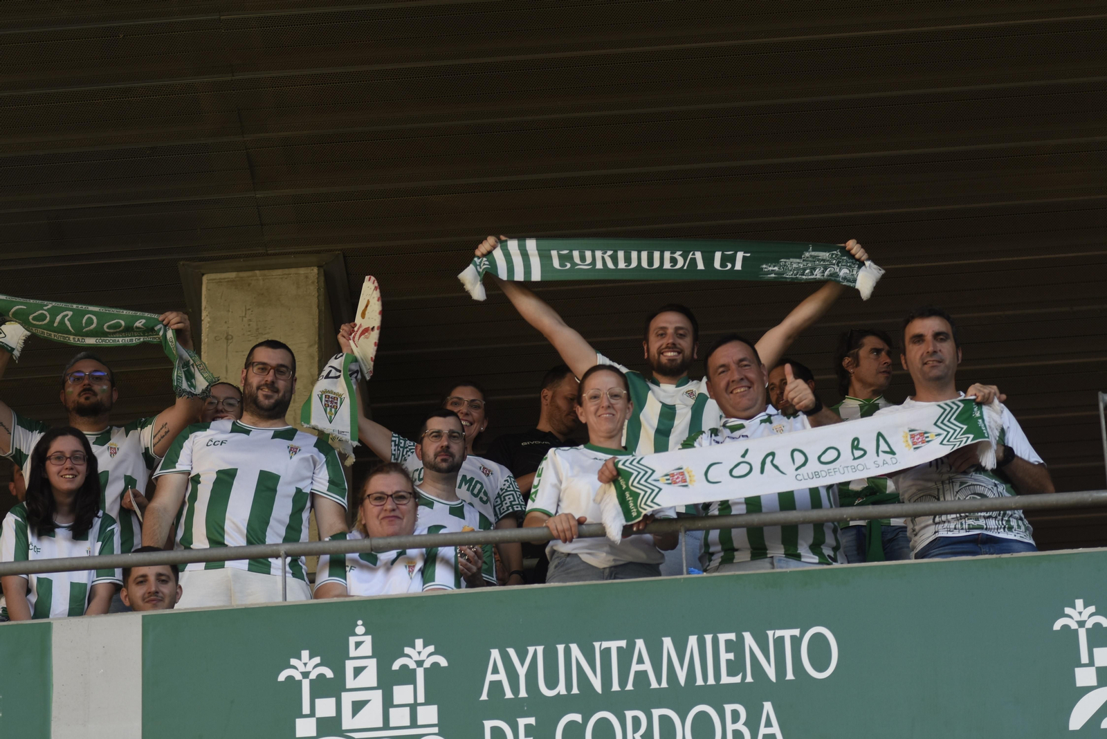 Las mejores fotos del ambiente en El Arcángel para el Córdoba CF - Barcelona Atlétic