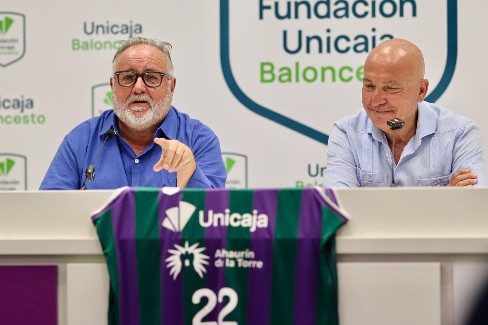 Así fue la presentación de Alhaurín de la Torre como sede del Unicaja U22