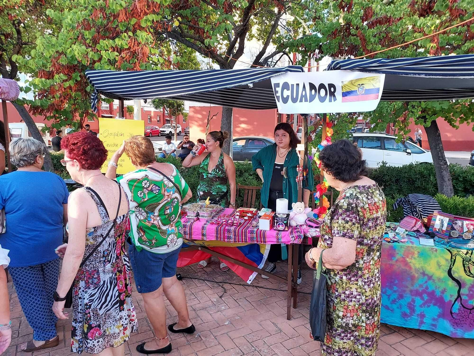 IV Velada Multicultural de la Barriada de Los Milagros de El Puerto