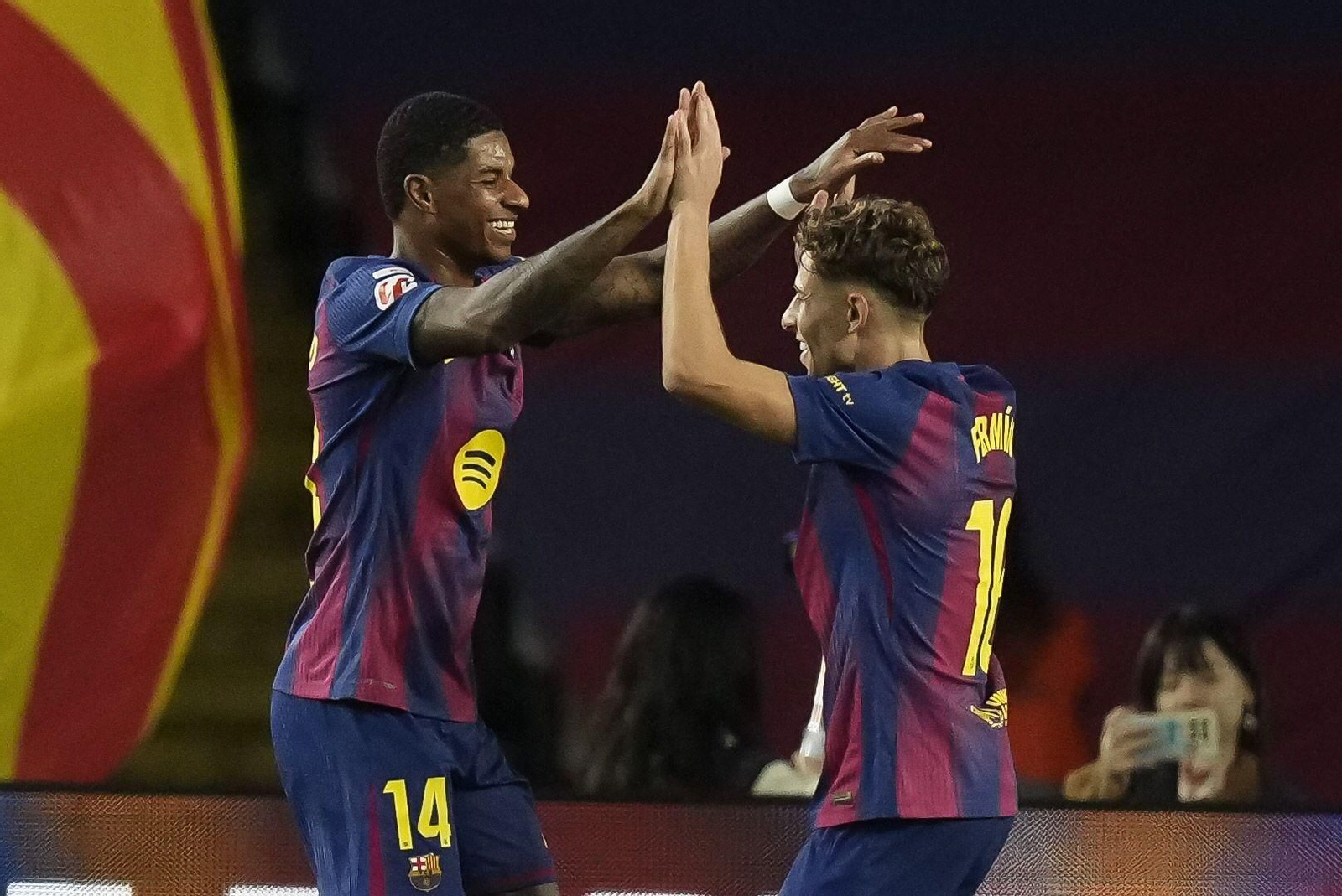 Las imágenes del Barcelona-Elche