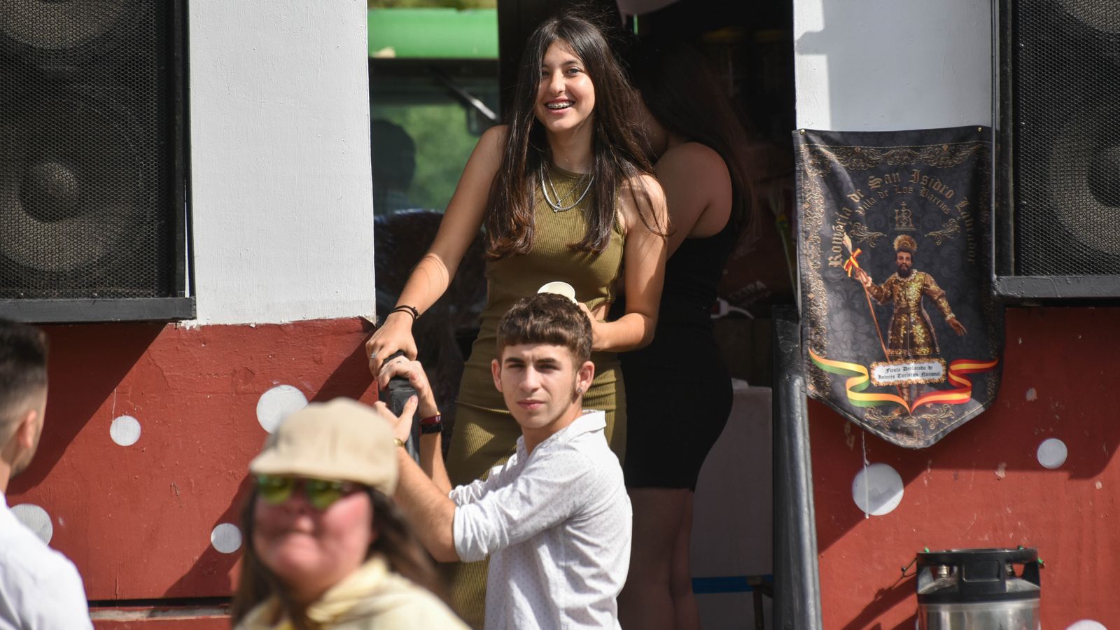 Fotos de la romería de San Isidro Labrador en Los Barrios