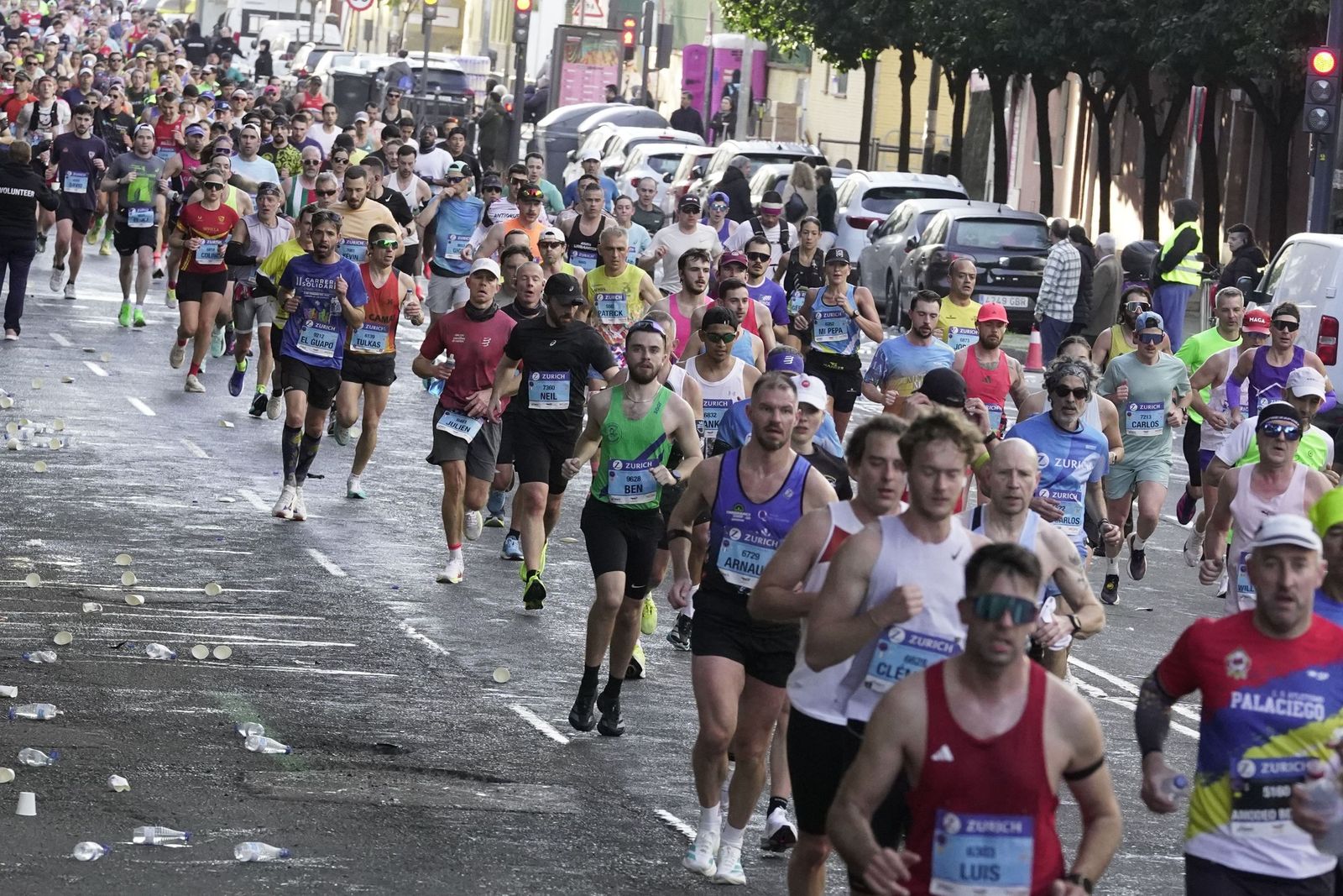 El Zurich Maratón de Sevilla 2026 en Lopez de Gomara, galería 2