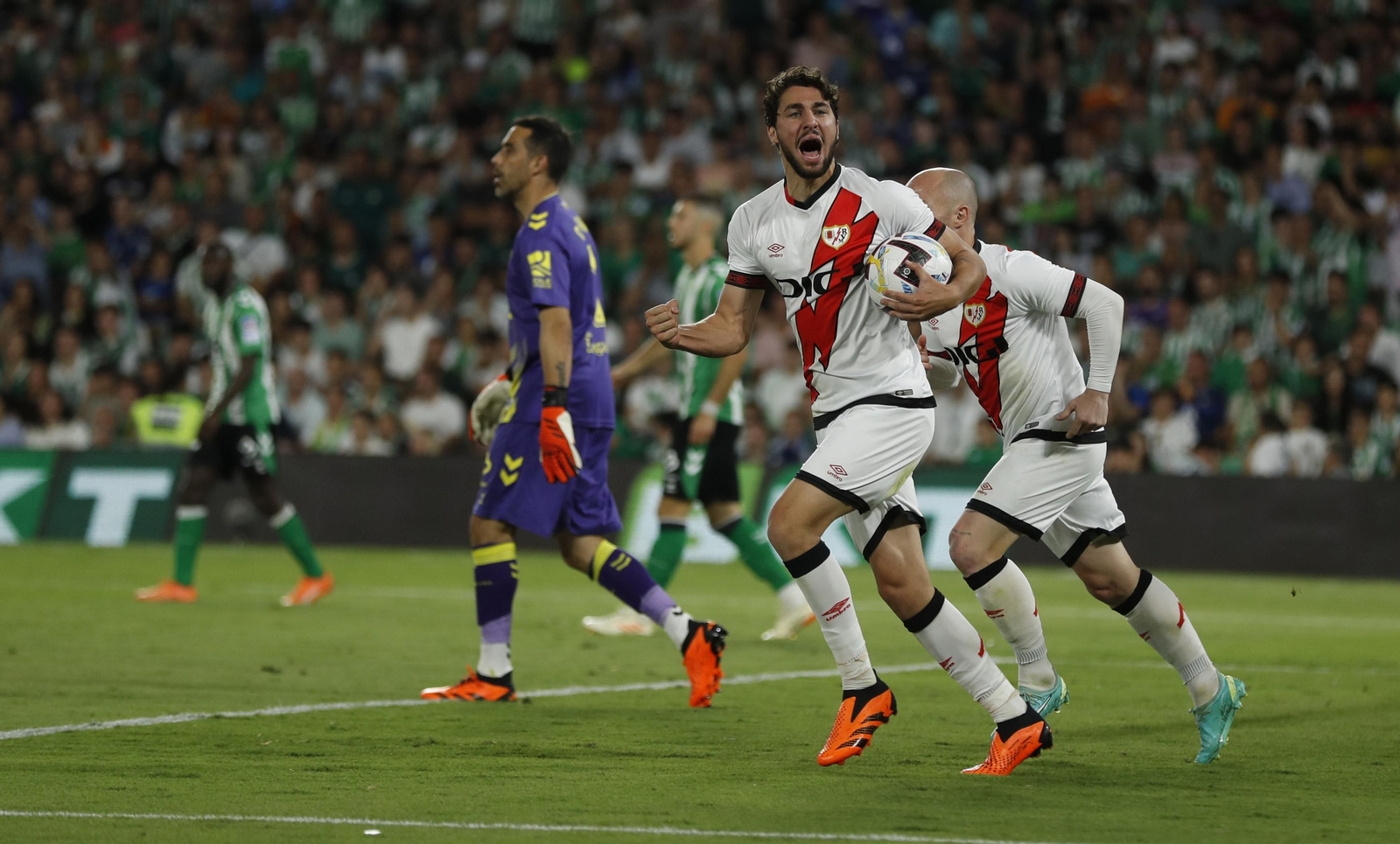 Las imágenes del Betis-Rayo