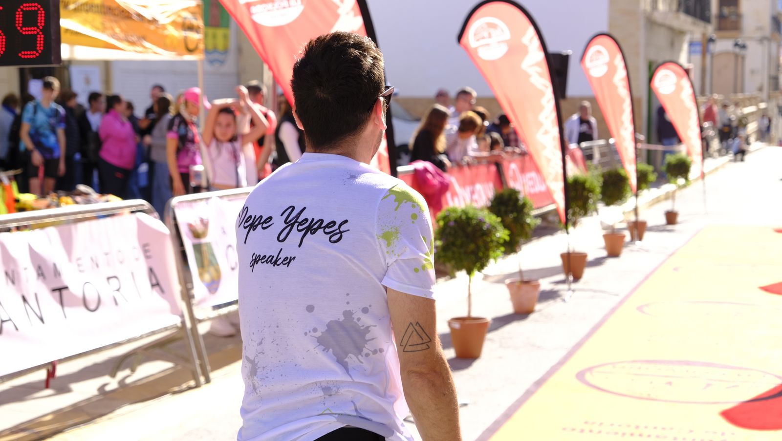 Búscate en la fotogalería II del Trail de la Pólvora, en Cantoria