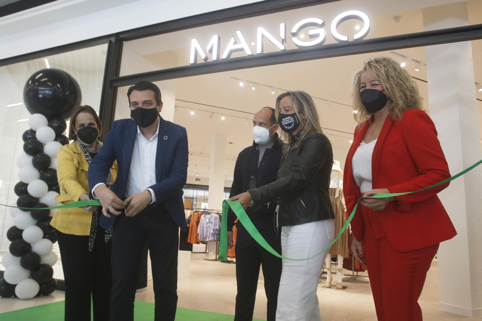 La inauguración de la nueva tienda de Mango en Córdoba, en imágenes
