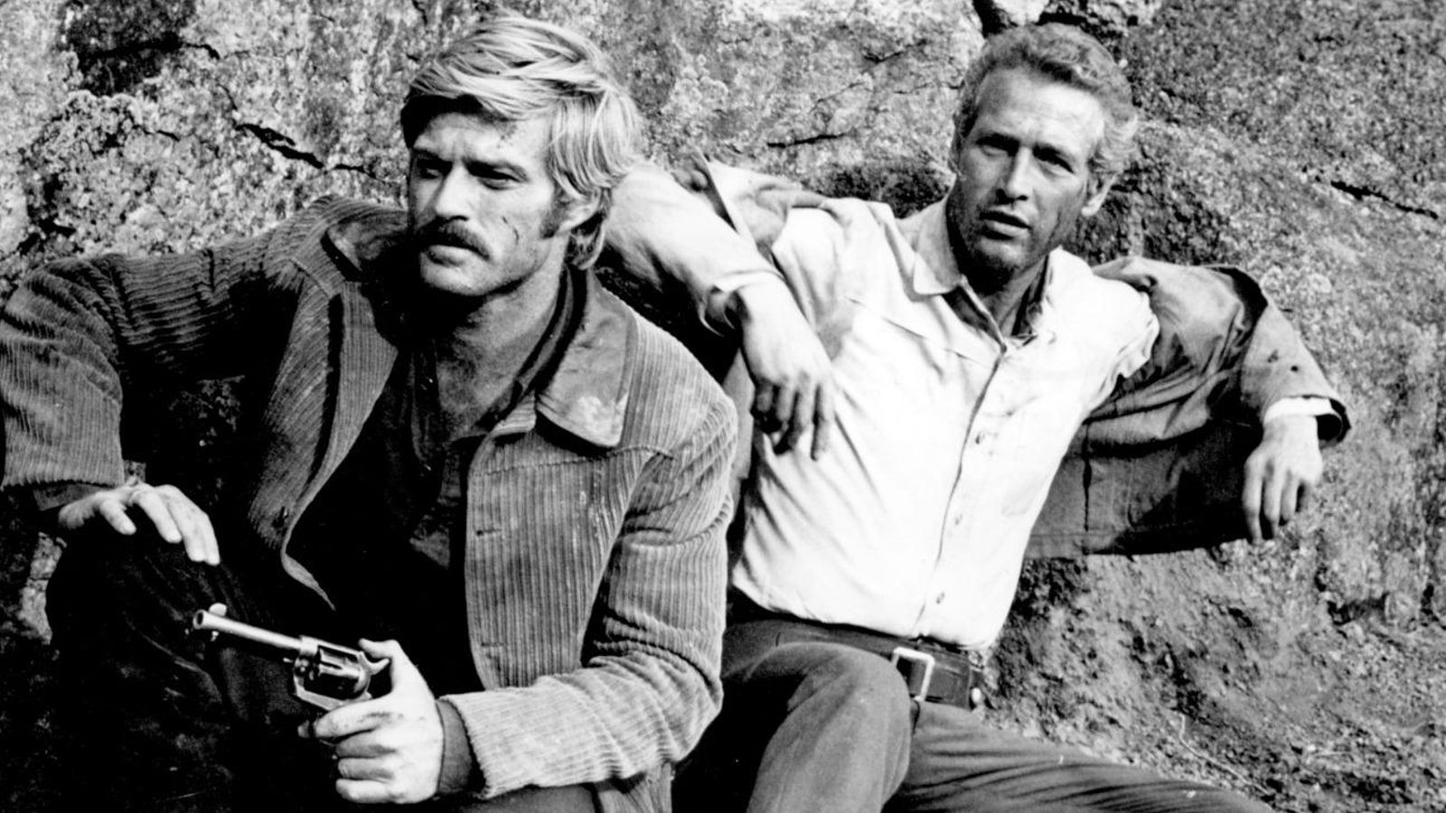 Robert Redford y Paul Newman en 'Dos hombres y un destino'.