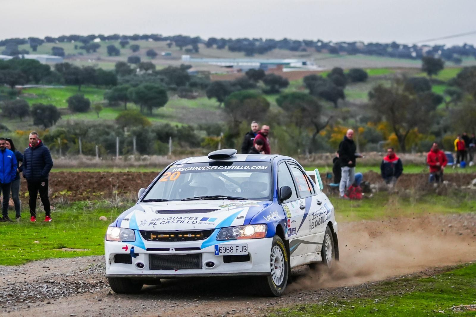Las mejores fotos del espectacular Rallye de Pozoblanco