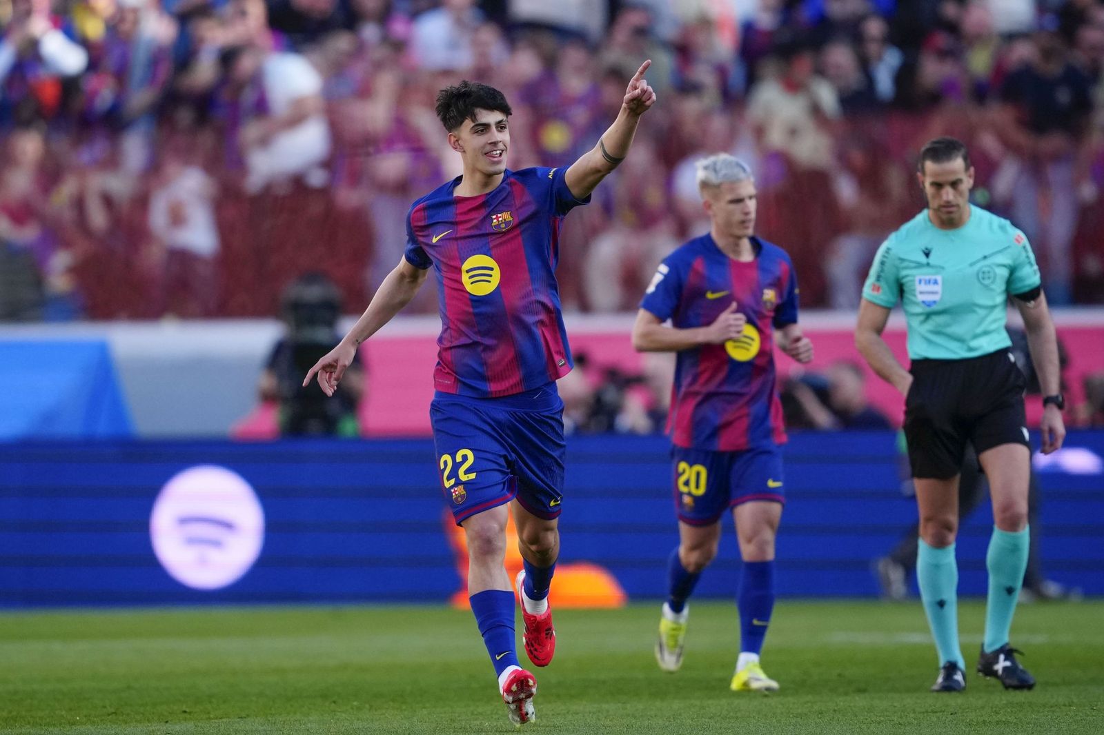 Las fotos del Barcelona - Levante