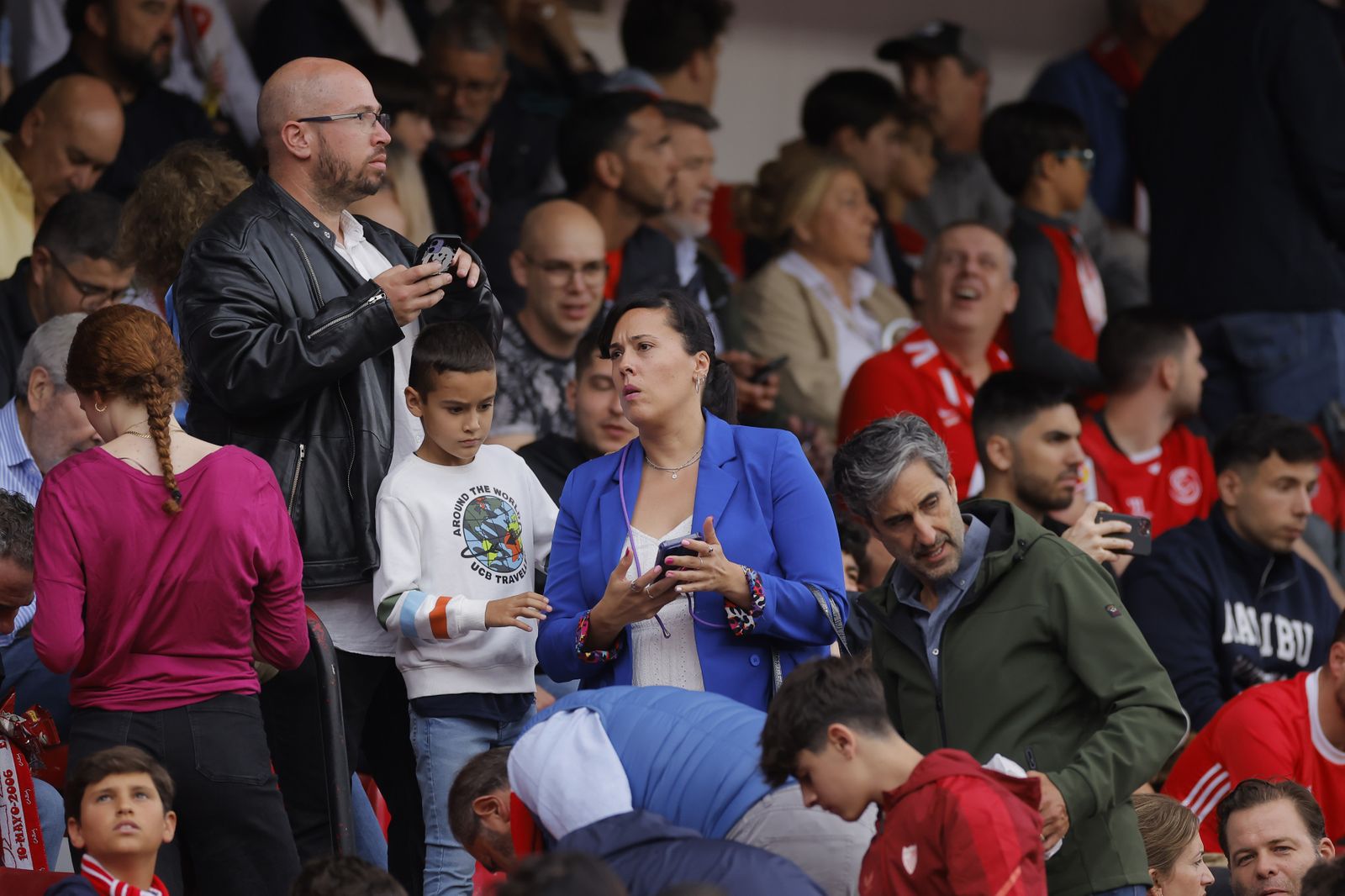 Búscate en las fotos del Sevilla-Madrid