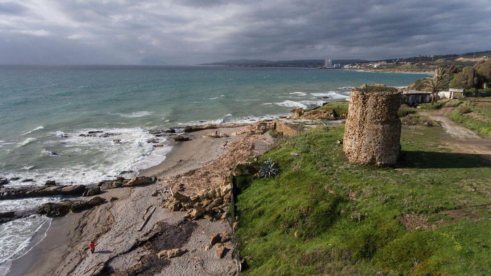 Punta Chullera (Manilva, Málaga)