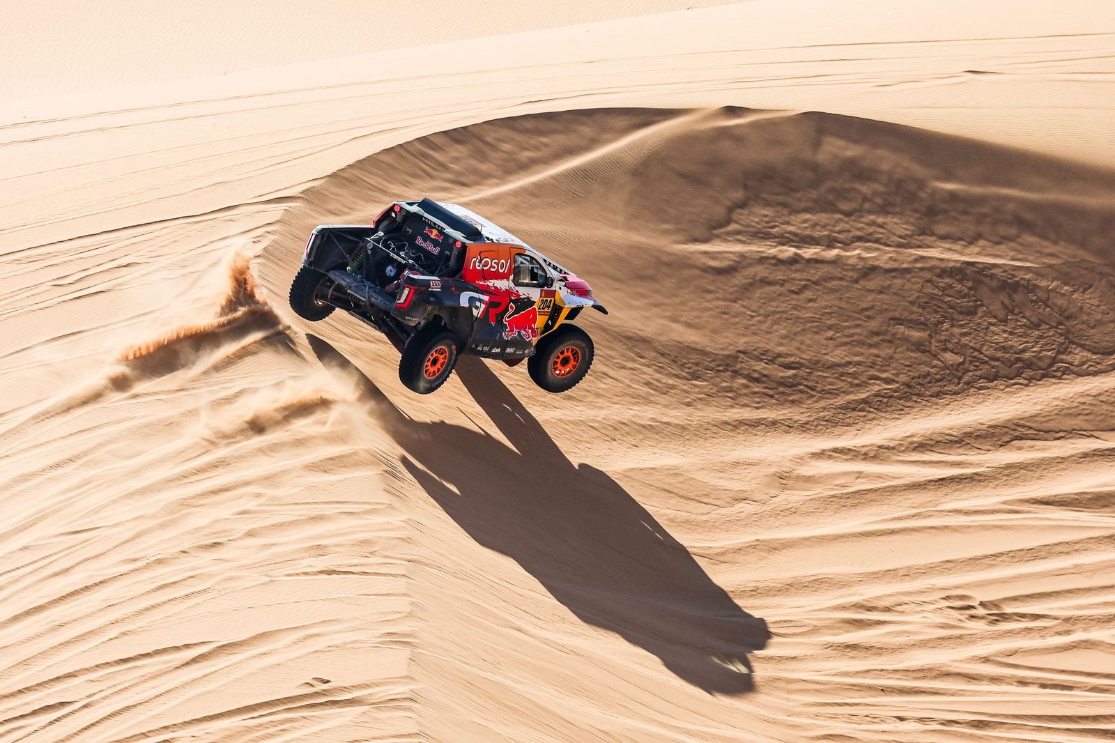 Las mejores fotos del Rally Dakar | Octava etapa