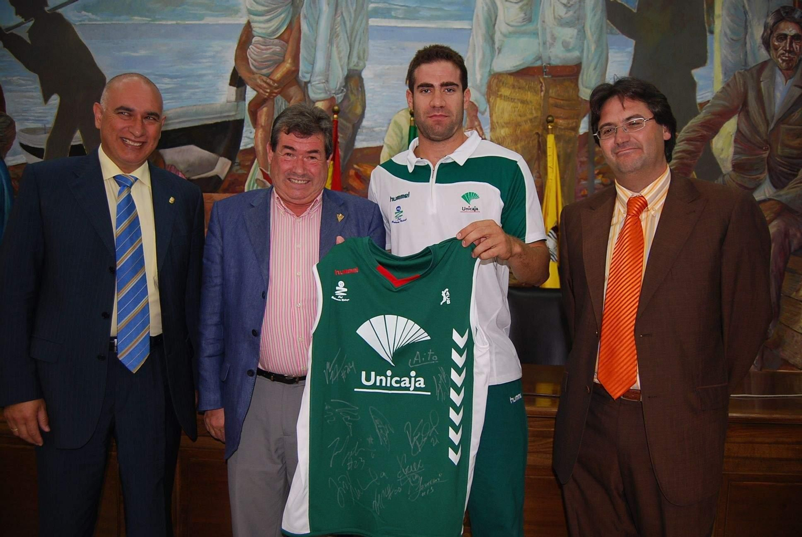 La carrera de Carlos Cabezas, en fotos