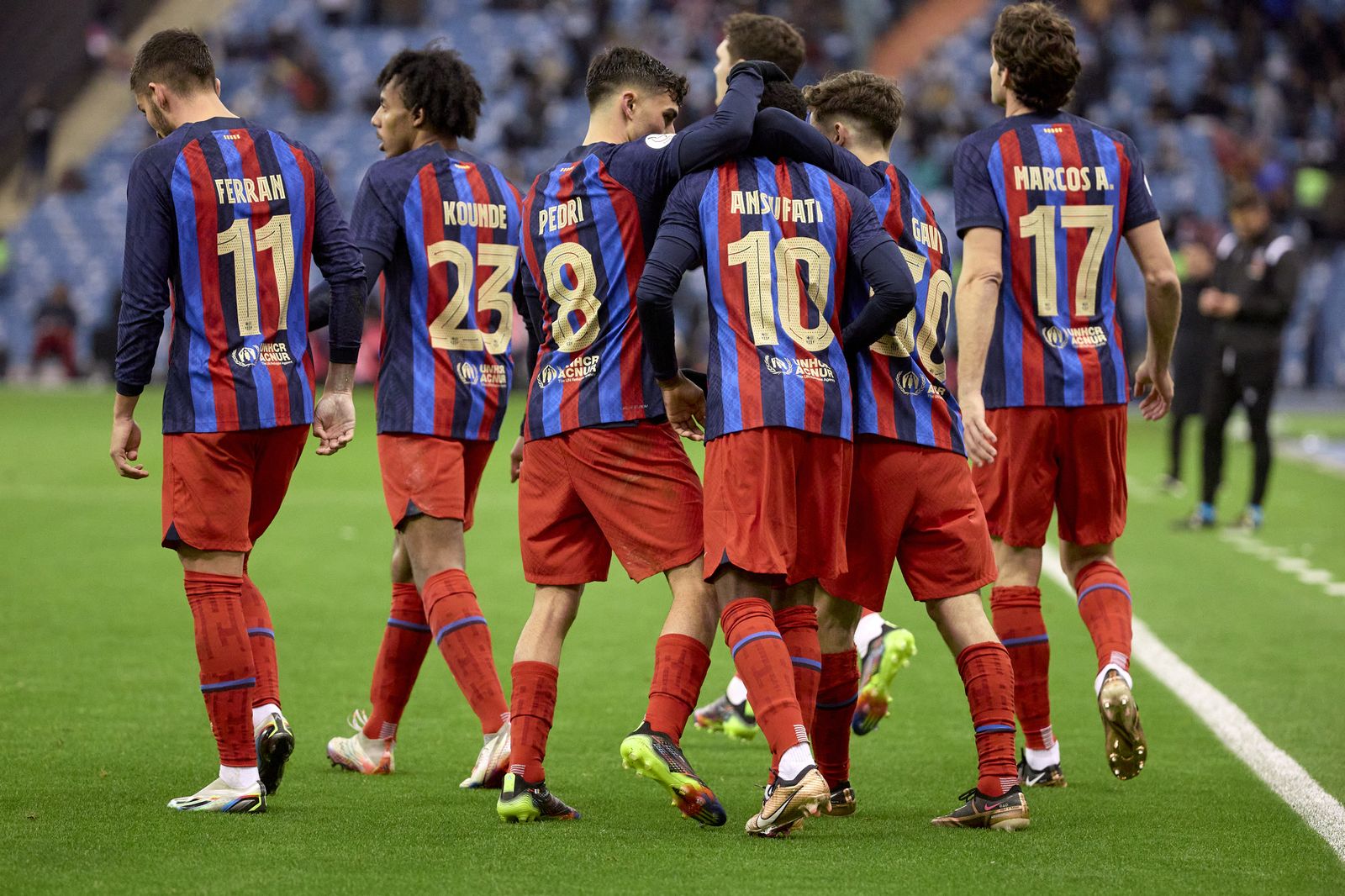 Las fotos de la prórroga y los penaltis del Betis - Barcelona