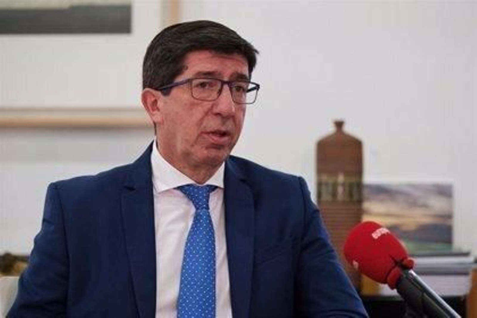 Juan Marín, vicepresidente de la Junta de Andalucía