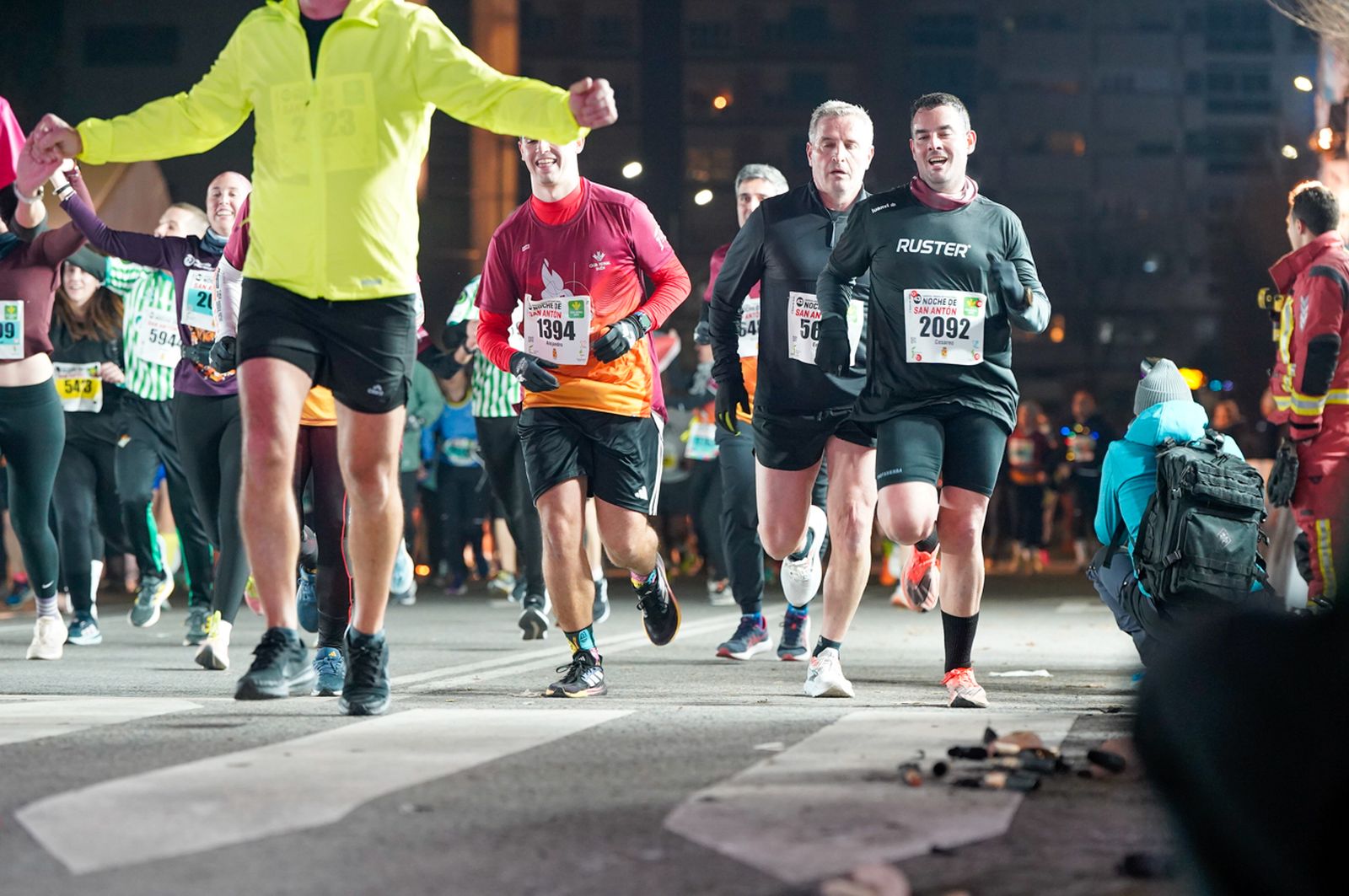 En imágenes: búscate en tu llegada a meta de la Carrera de San Antón 2026 (17)