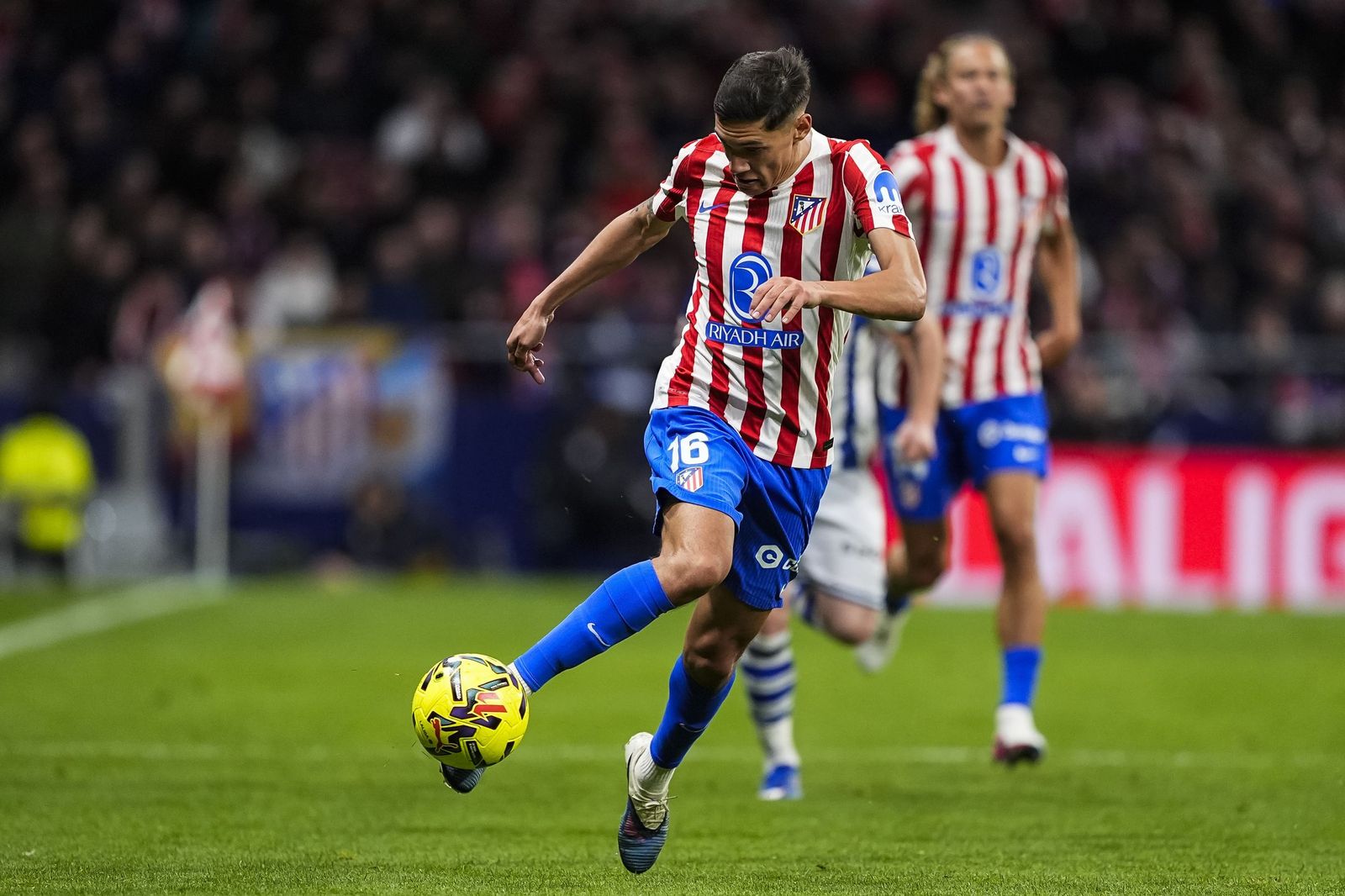 Las fotos del Atlético de Madrid-Real Sociedad