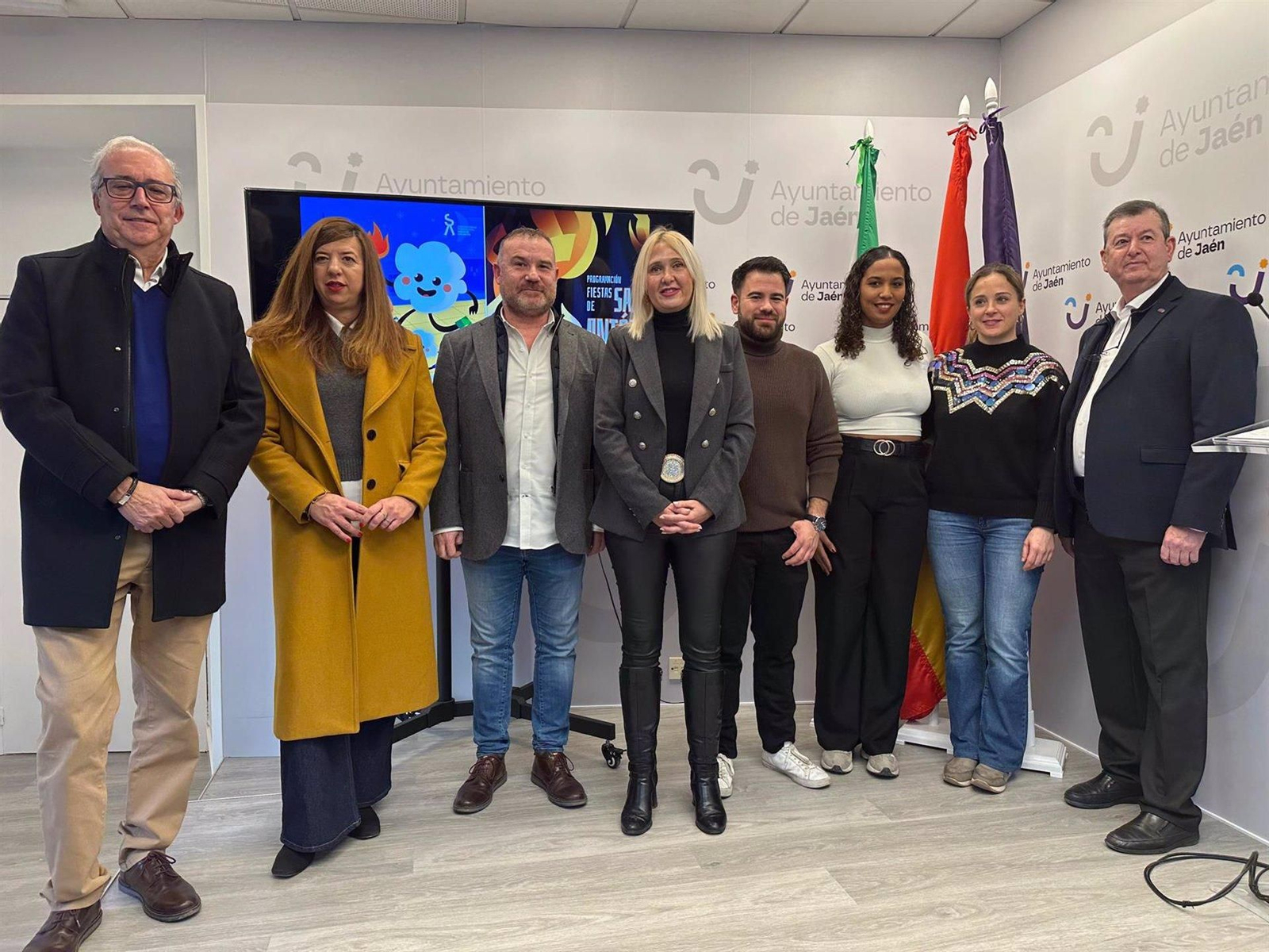 Presentación de la programación con motivo de la Fiesta de San Antón.