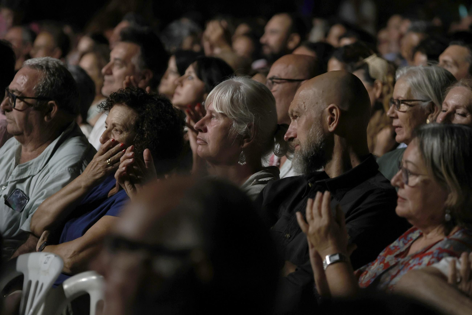 Las fotos de Mayte Martín y José Carlos Gómez en el XI Encuentro Internacional de Guitarra Paco de Lucía