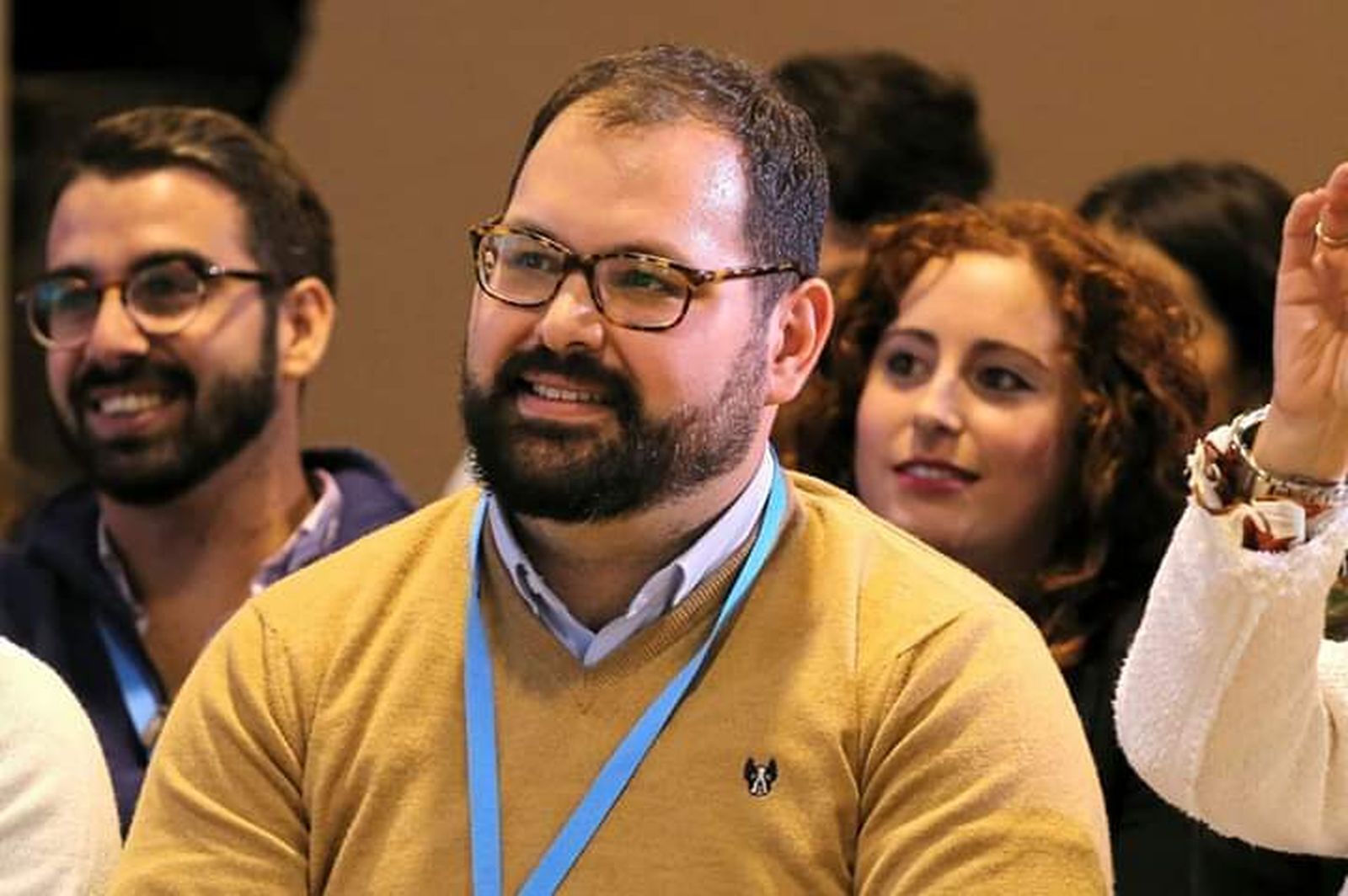 Javier Bello, concejal y secretario del PP en El Puerto.