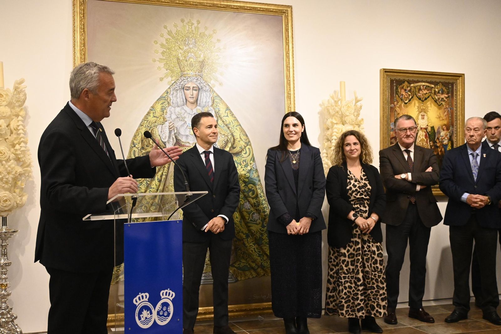 Inauguración de la exposición 'Hermandad de la Esperanza. María, luz de la Esperanza. Arte y devoción'