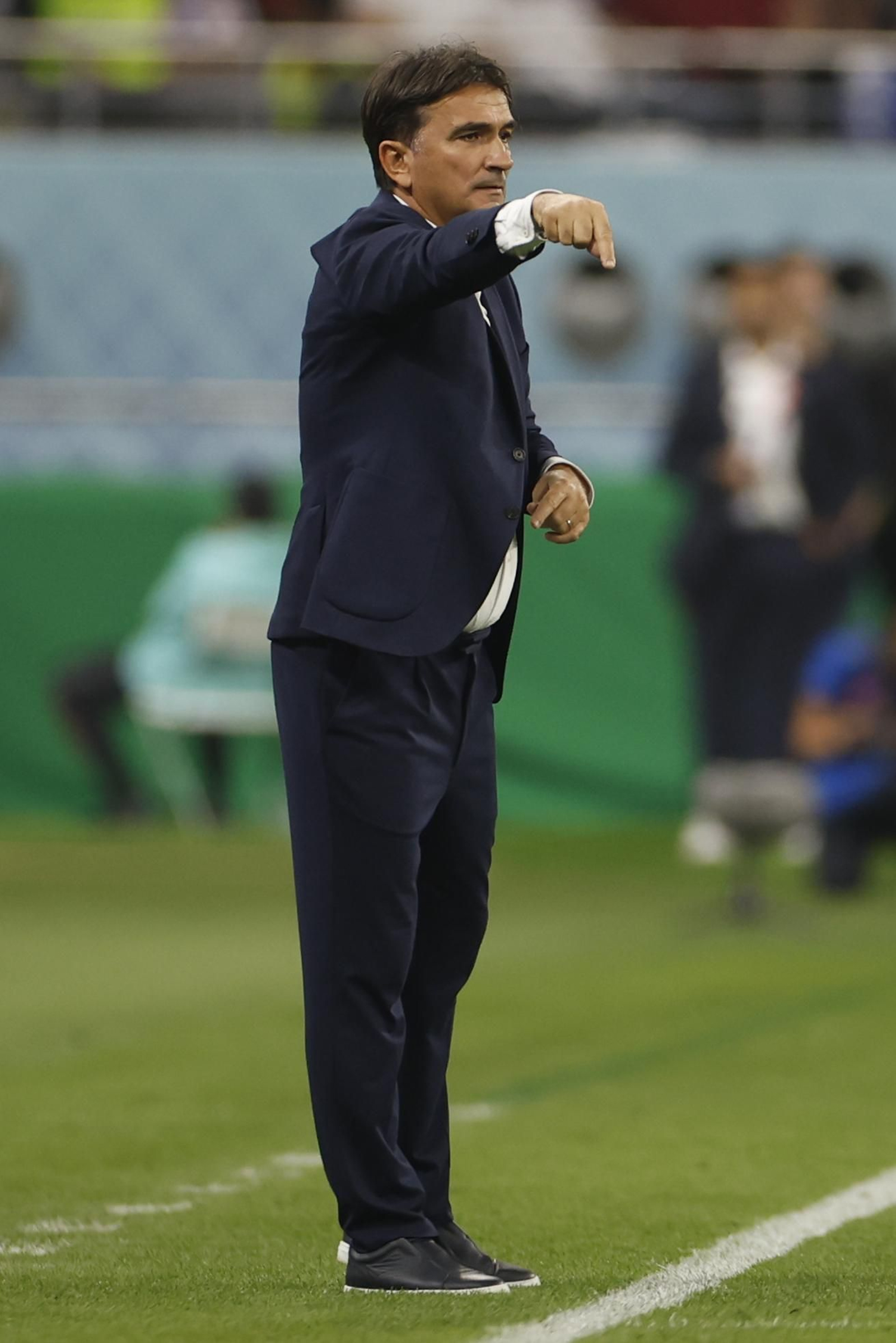 Las fotos del Croacia-Marruecos del Mundial de Qatar