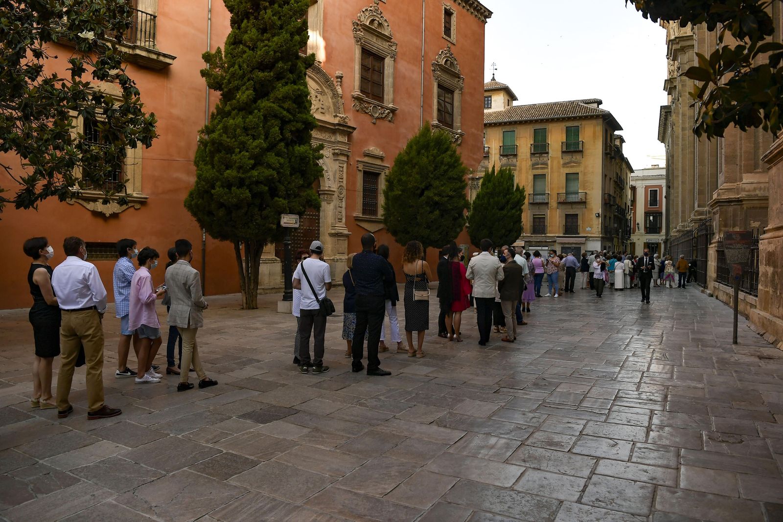 Fotos: la celebración del Corpus Christi 2021 en la Catedral de Granada