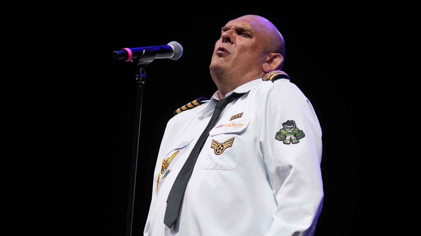 Espectáculo del Comandante Lara en Tío Pepe Festival