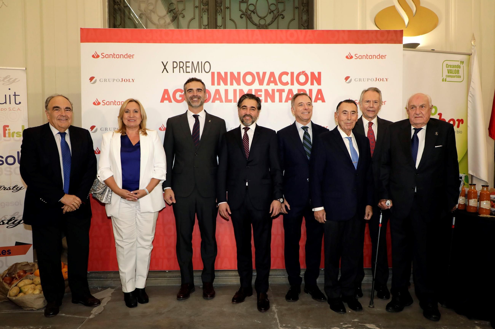 X Premio a la Innovación Agroalimentaria de Banco Santander y Grupo Joly