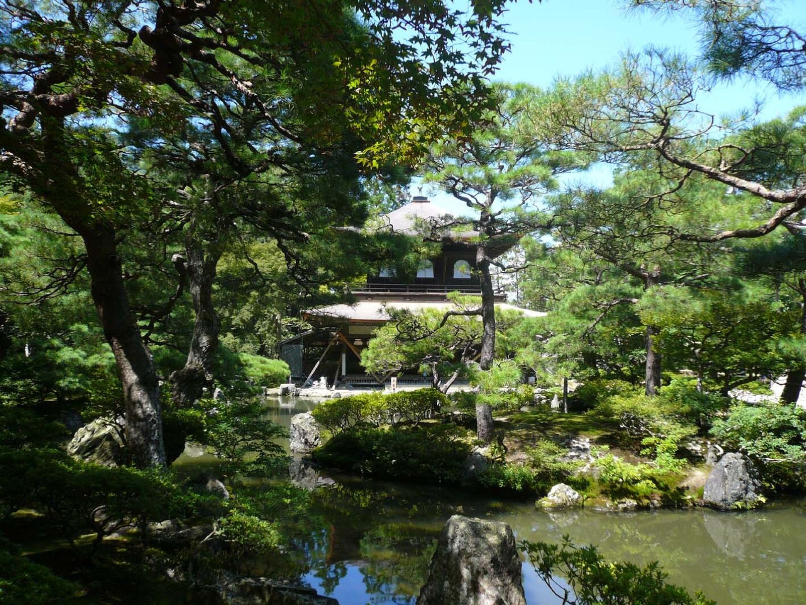Fotografía de Roberto Peregalli de un templo en la ciudad japonesa de Kioto.