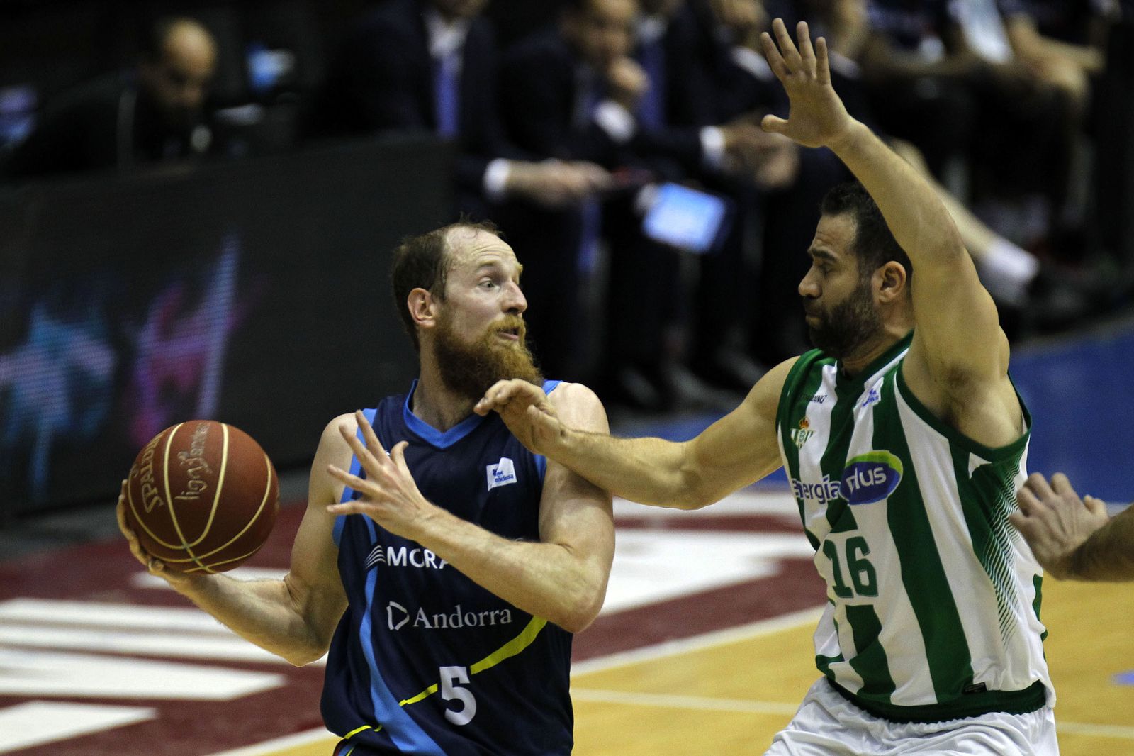 Las imágenes del Betis E.Plus-Morabanc Andorra