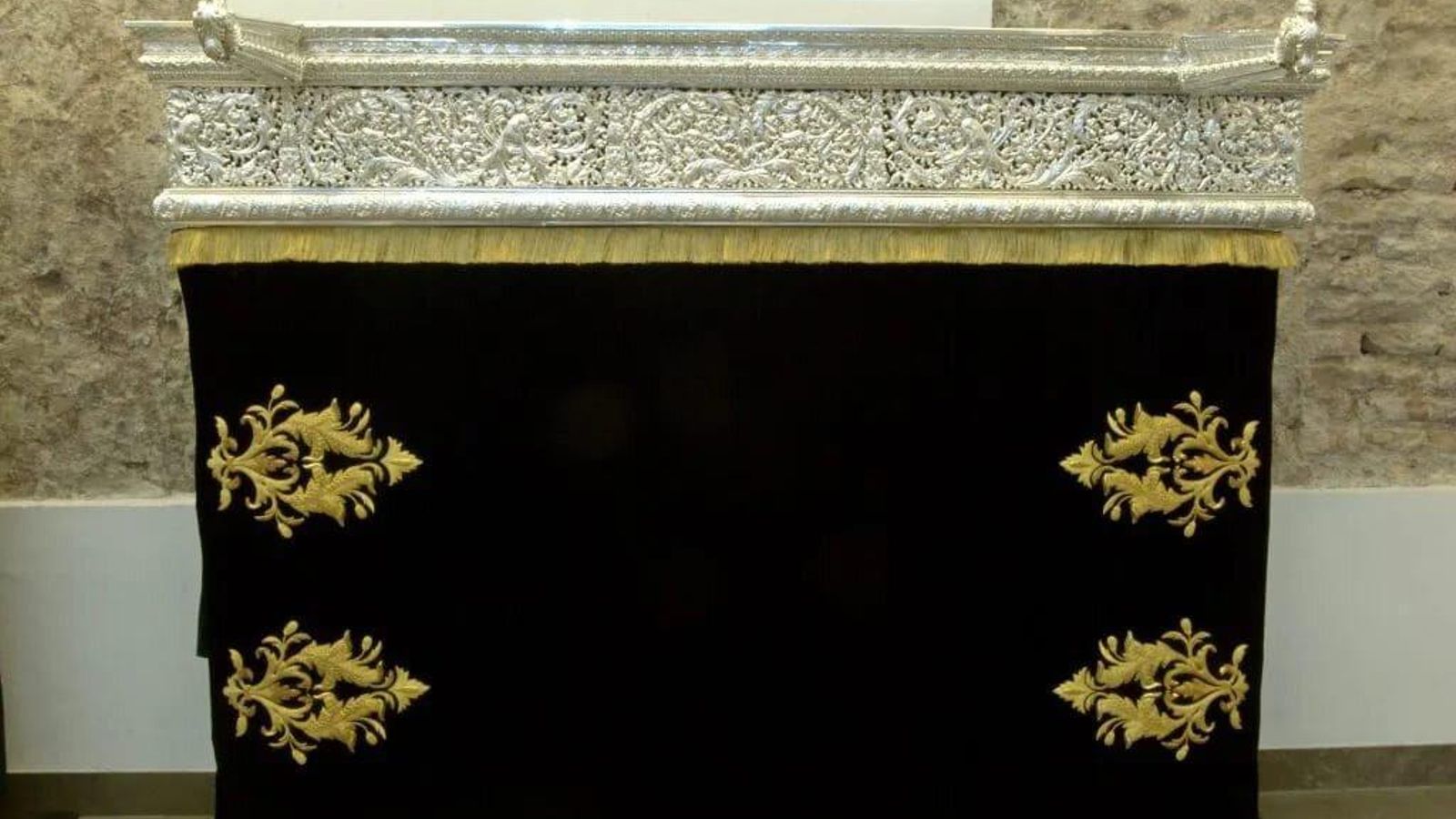 Detalle del respiradero frontal