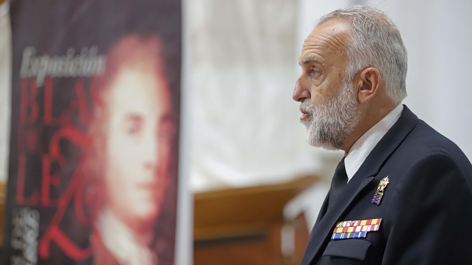 Fotos de la inauguración de la exposición sobre Blas de Lezo en Algeciras