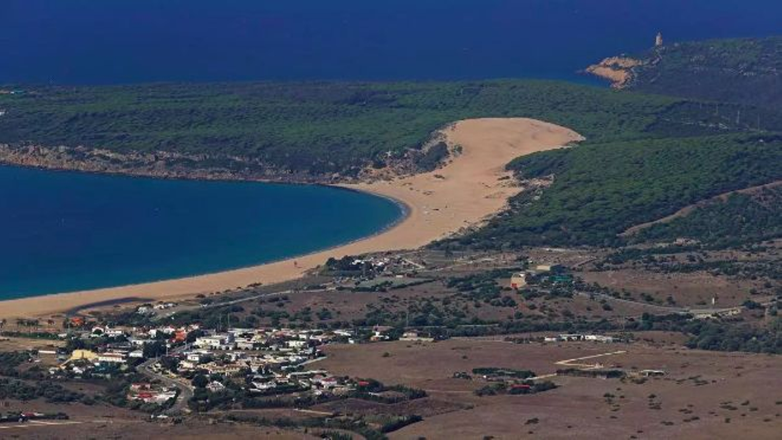 Vistas de lal ensenada de Bolonia