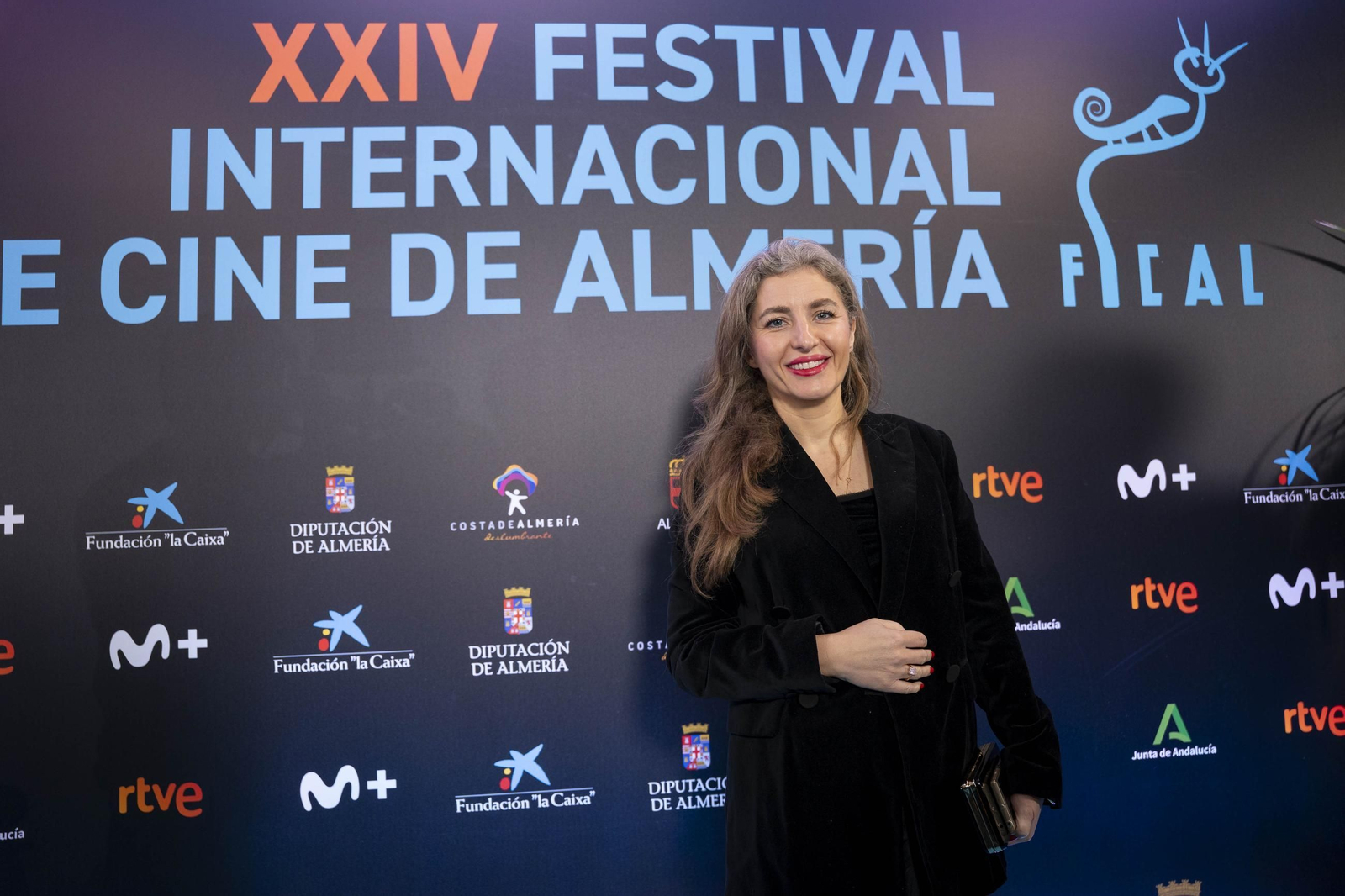 Las imágenes del fotocall en la gala de cierre de FICAL