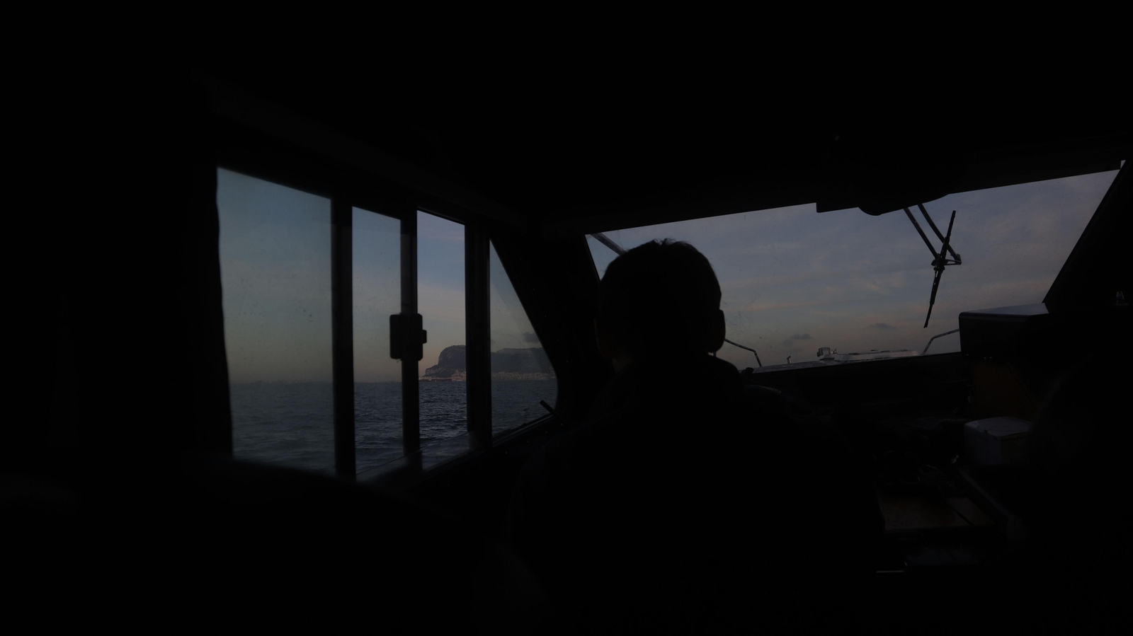 Patrulla en el Águila 2 de Vigilancia Aduanera