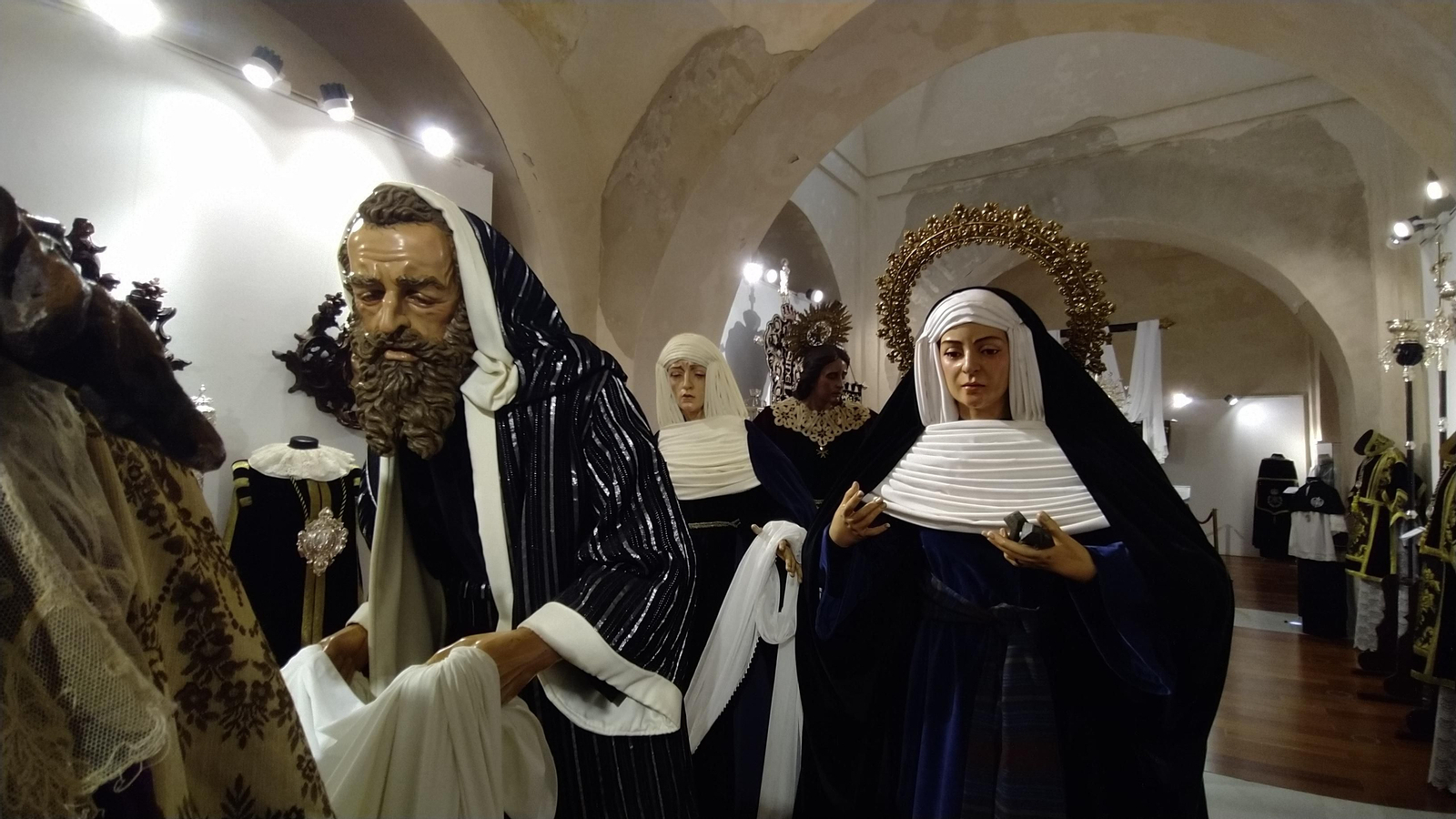 Así es la exposición Stabat Mater del 275 aniversario de la Soledad de San Fernando