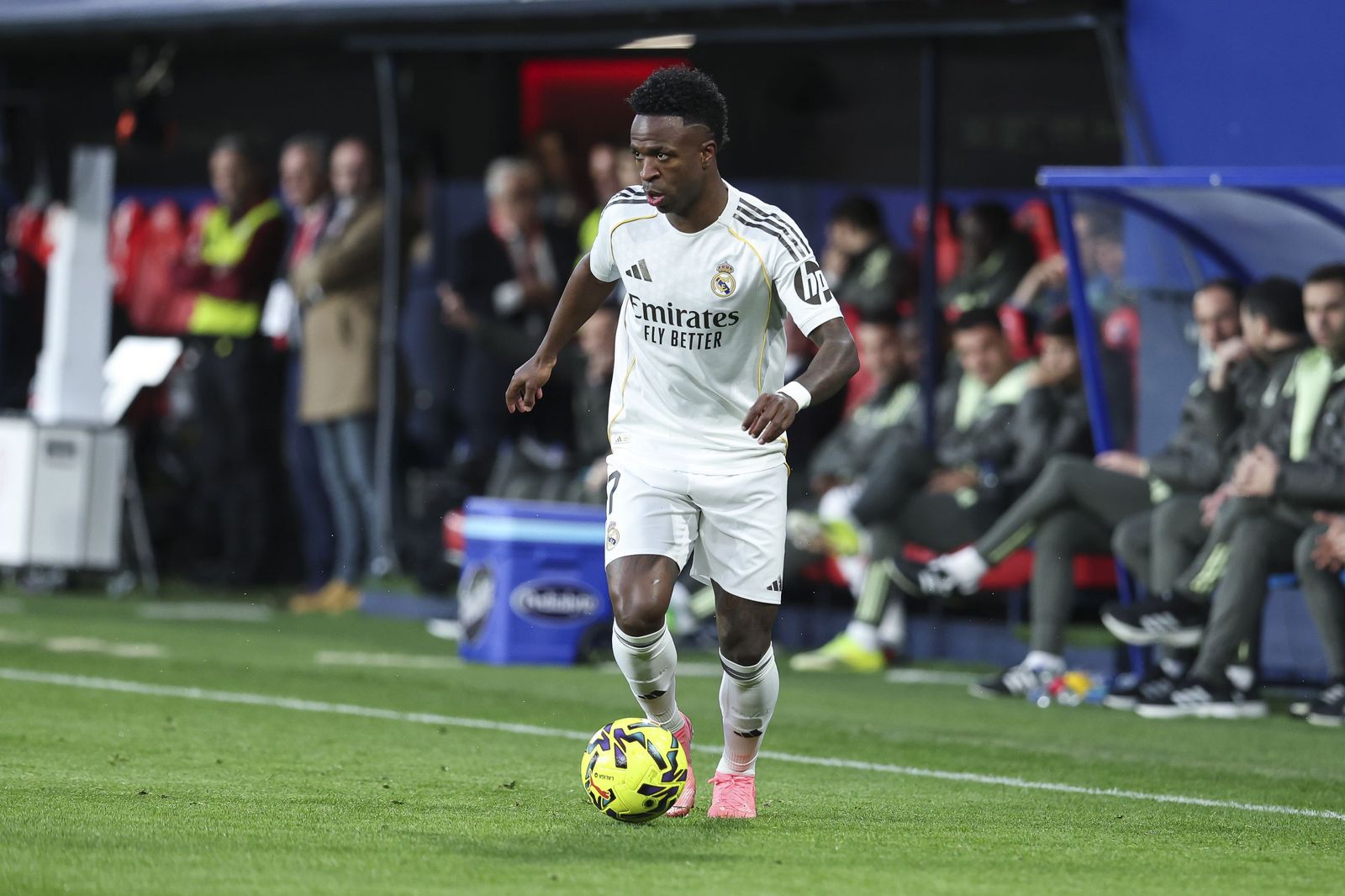 Las fotos de la derrota del Real Madrid contra Osasuna