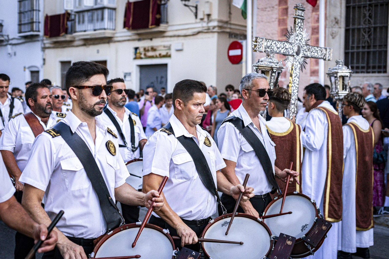 Las imágenes de la procesión de la Virgen del Carmen en Cádiz