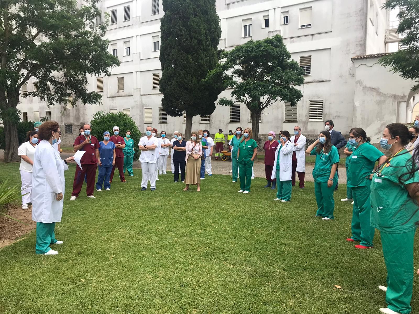 Homenaje a los donantes en el Hospital Universitario de Puerto Real