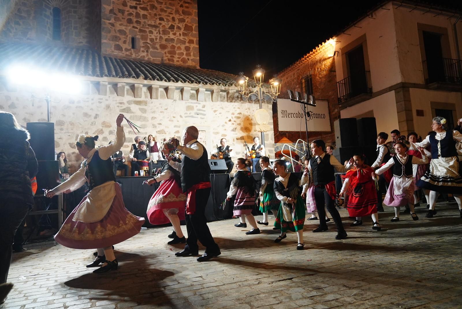 Fiesta de la Candelaria en Dos Torres