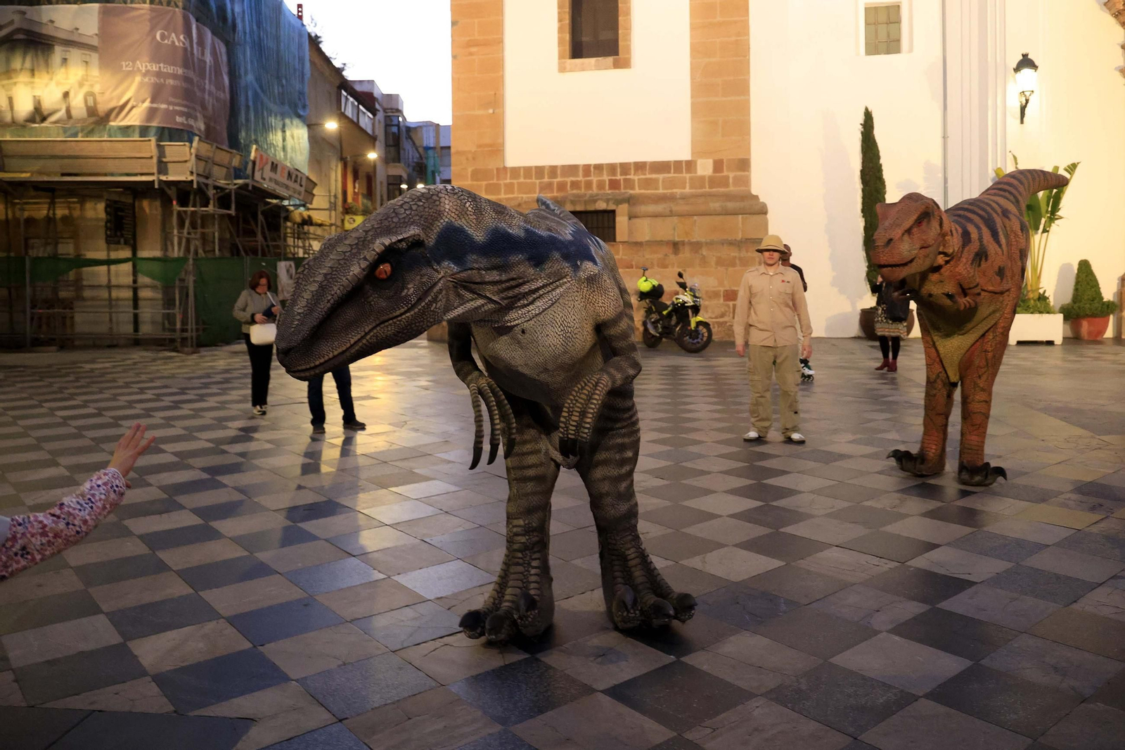 Las fotos de la Noche Especial en Algeciras