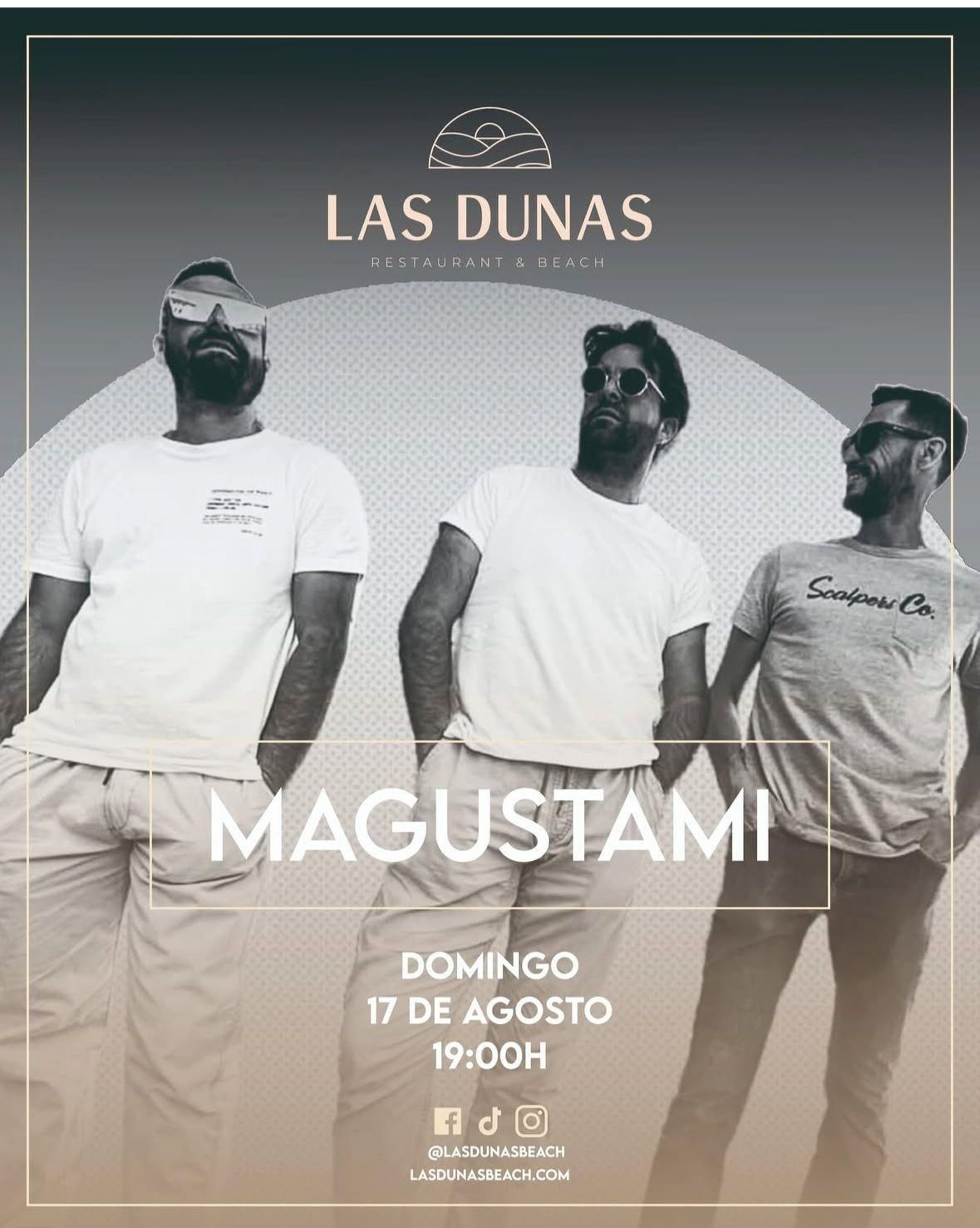 Magustami, en Las Dunas Beach. Rota.