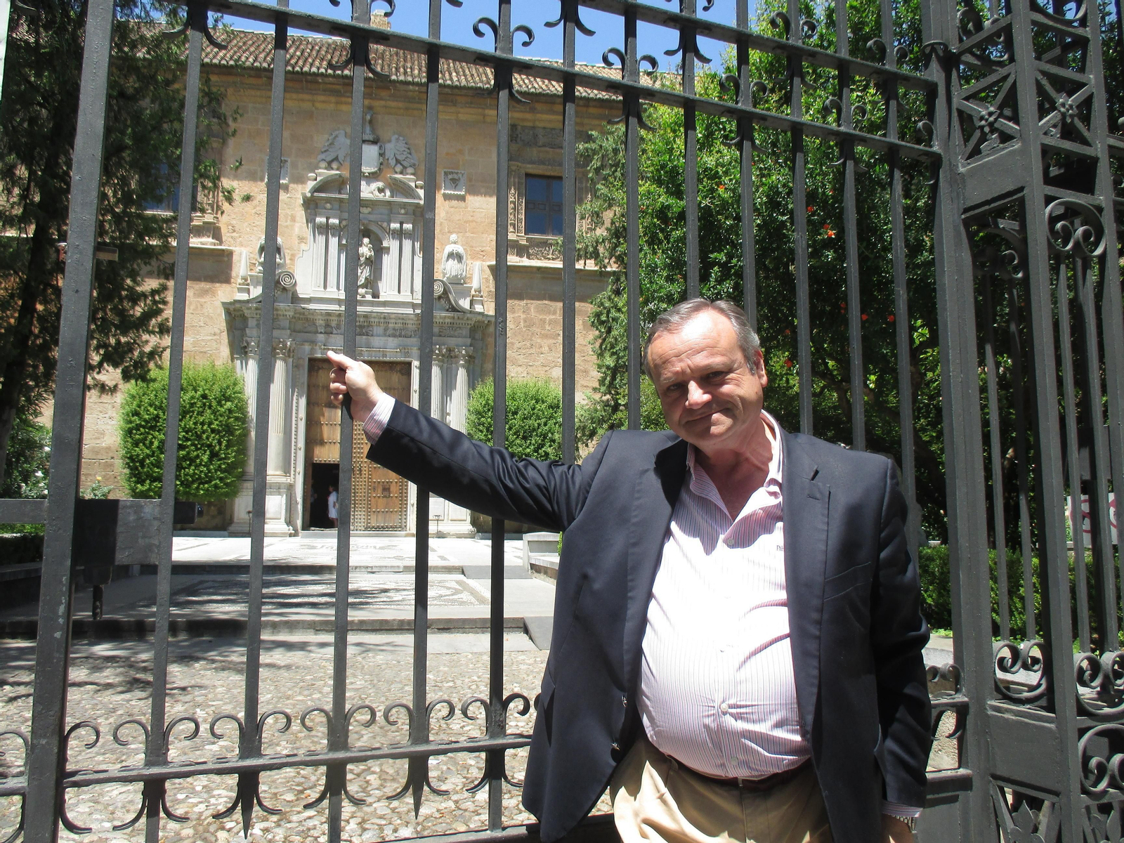 Los concejales del PP  Francisco Ledesma y Juan Antonio Fuentes.